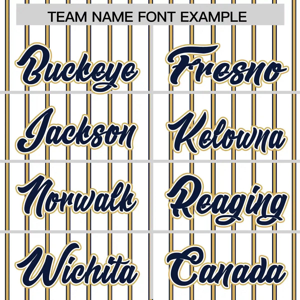 Custom White Navy-Khaki Pinstripe Pattern Design Performance T-Shirt