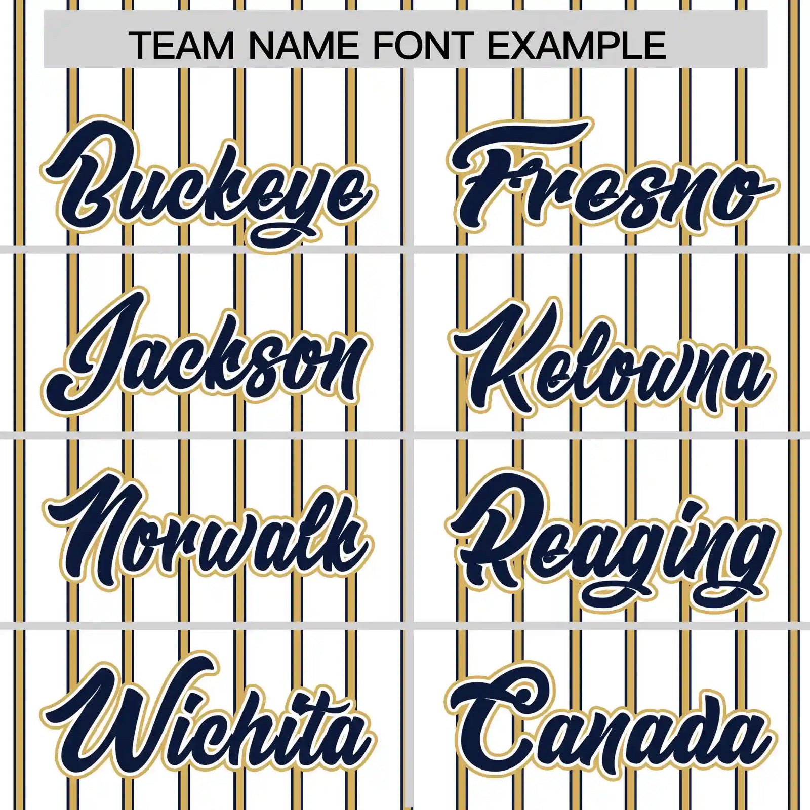 Custom White Navy-Khaki Pinstripe Pattern Design Performance T-Shirt