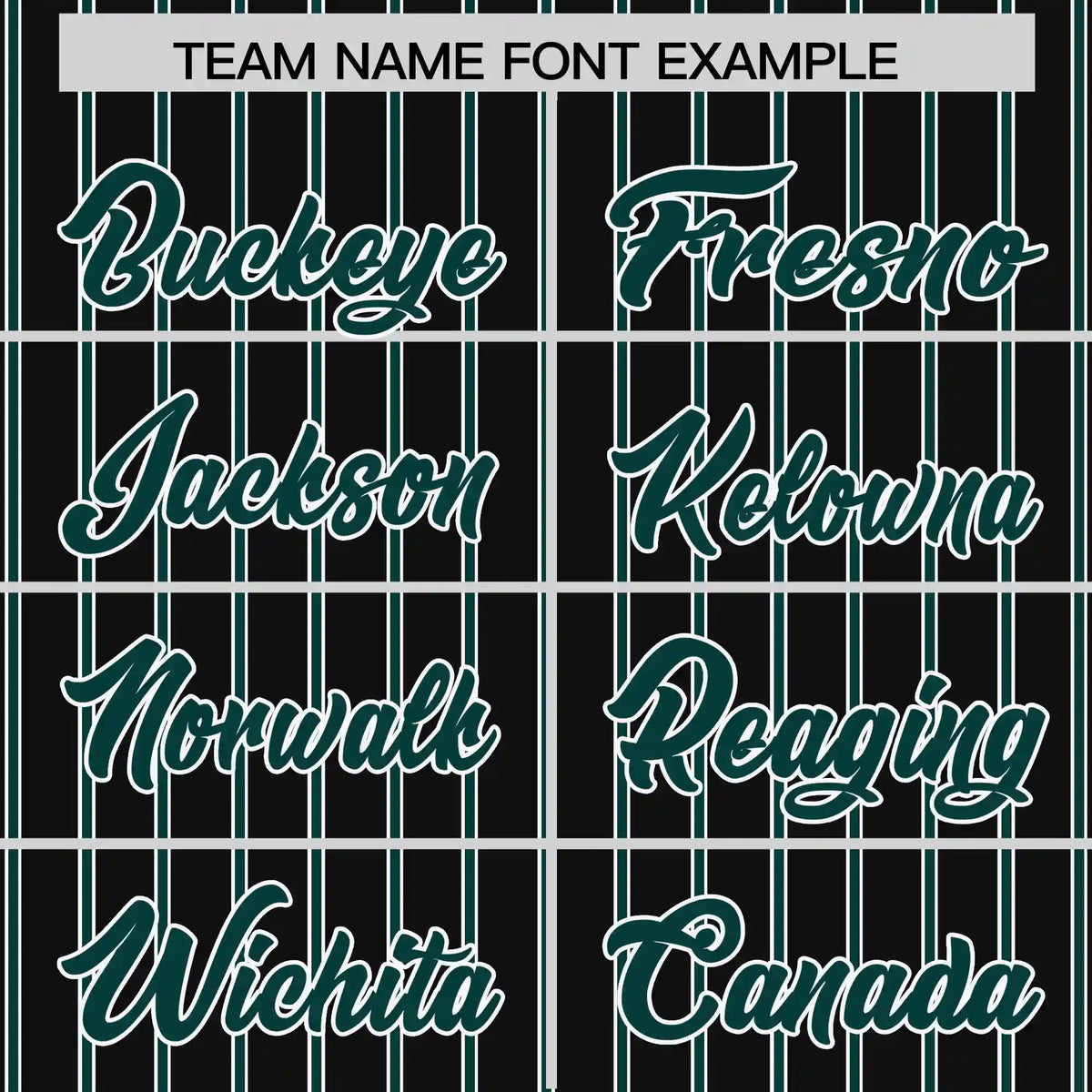 Custom Black White-Midnight Green Pinstripe Pattern Design Performance T-Shirt