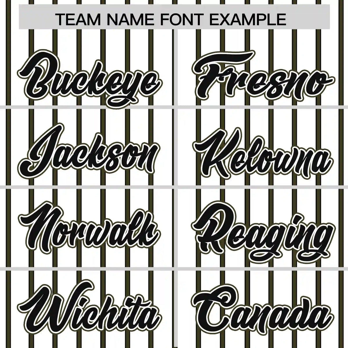 Custom White Black-Olive Pinstripe Pattern Design Performance T-Shirt