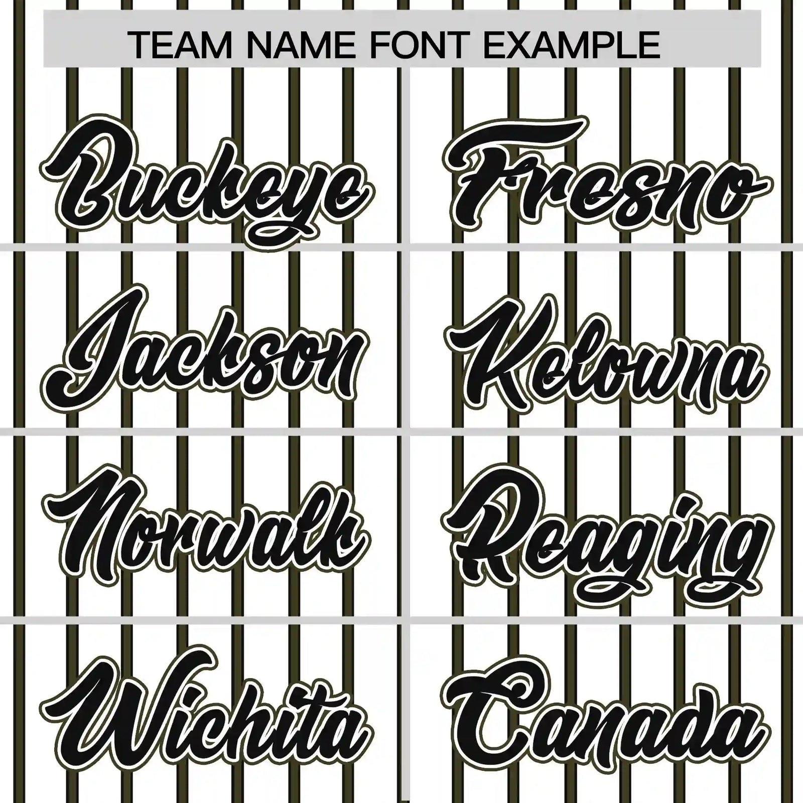 Custom White Black-Olive Pinstripe Pattern Design Performance T-Shirt