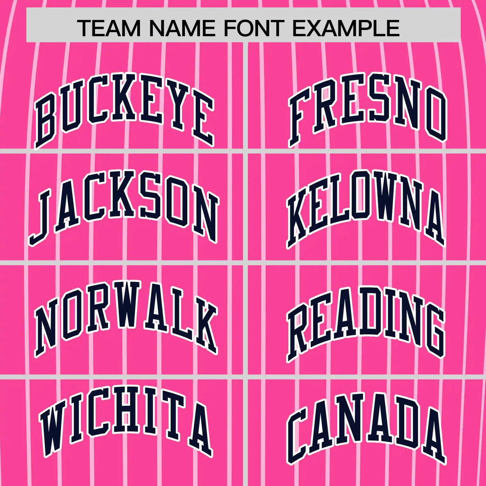 Custom Pink White-Navy Pinstripe Pattern Design Performance T-Shirt
