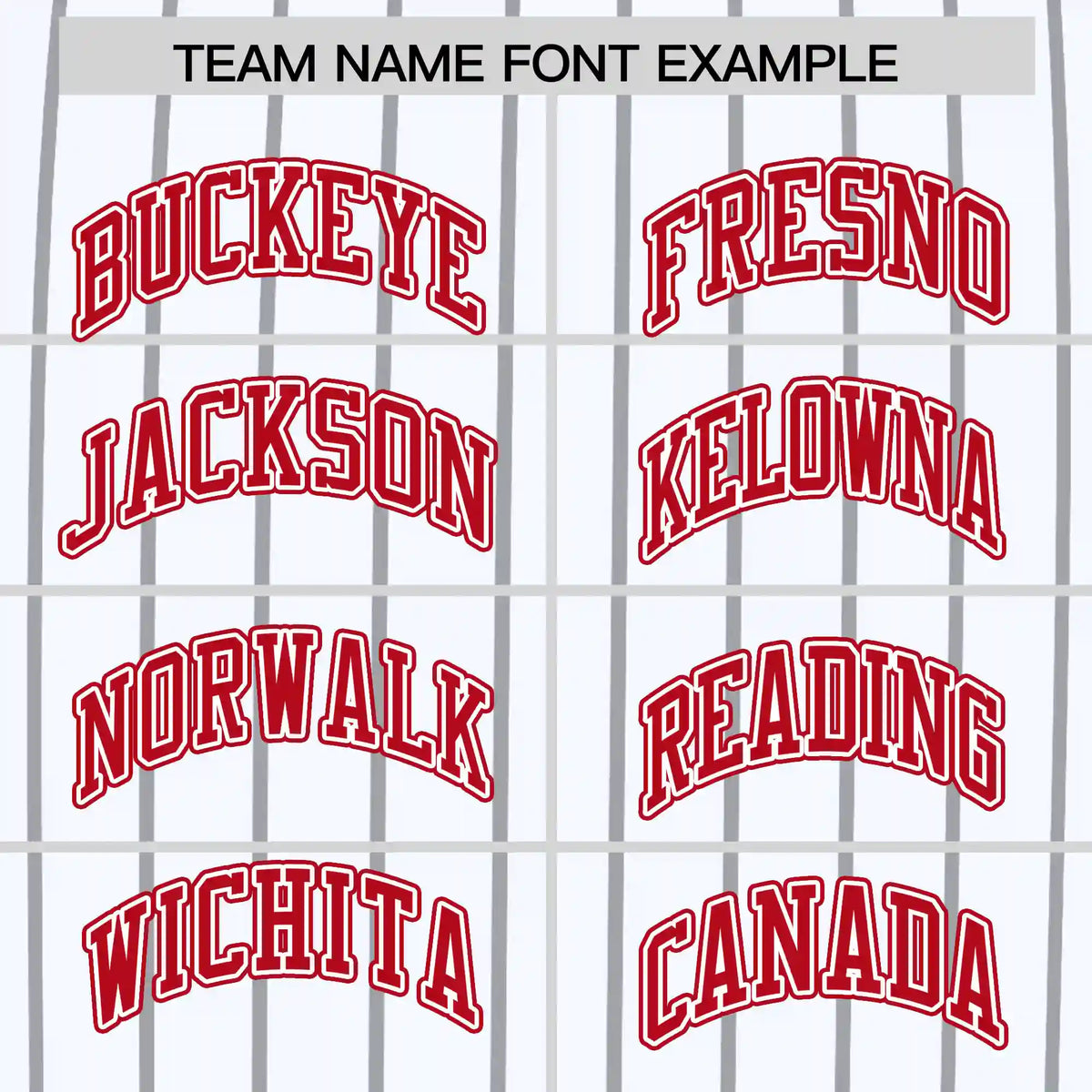 Custom White Gray-Red Pinstripe Pattern Design Performance T-Shirt