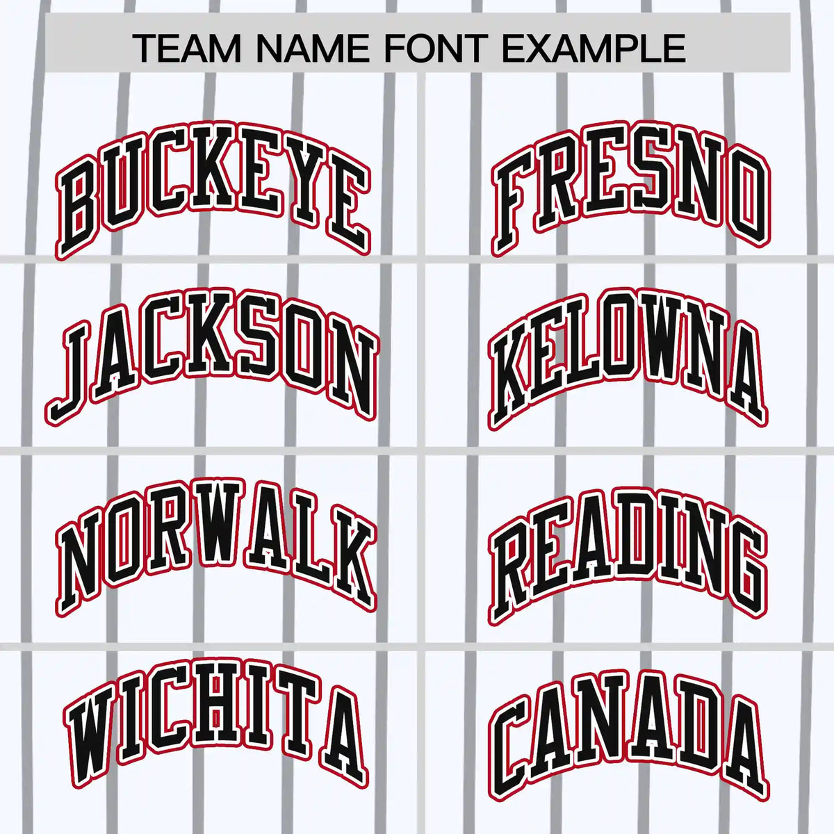 Custom White Gray-Red Pinstripe Pattern Design Performance T-Shirt