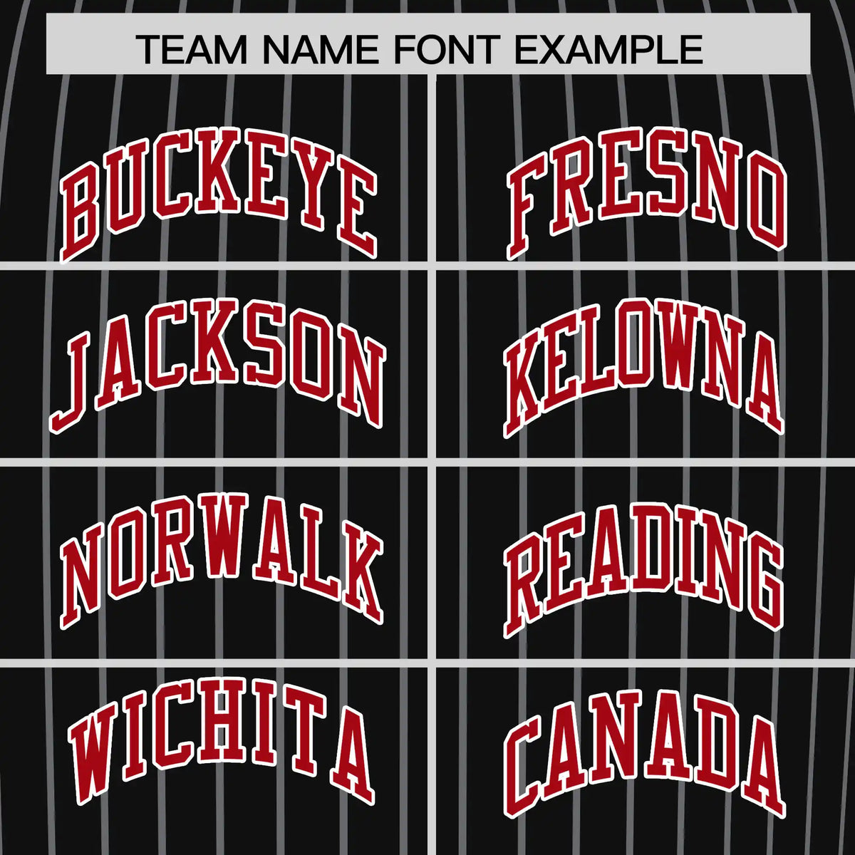 Custom Black Gray-Red Pinstripe Pattern Design Performance T-Shirt
