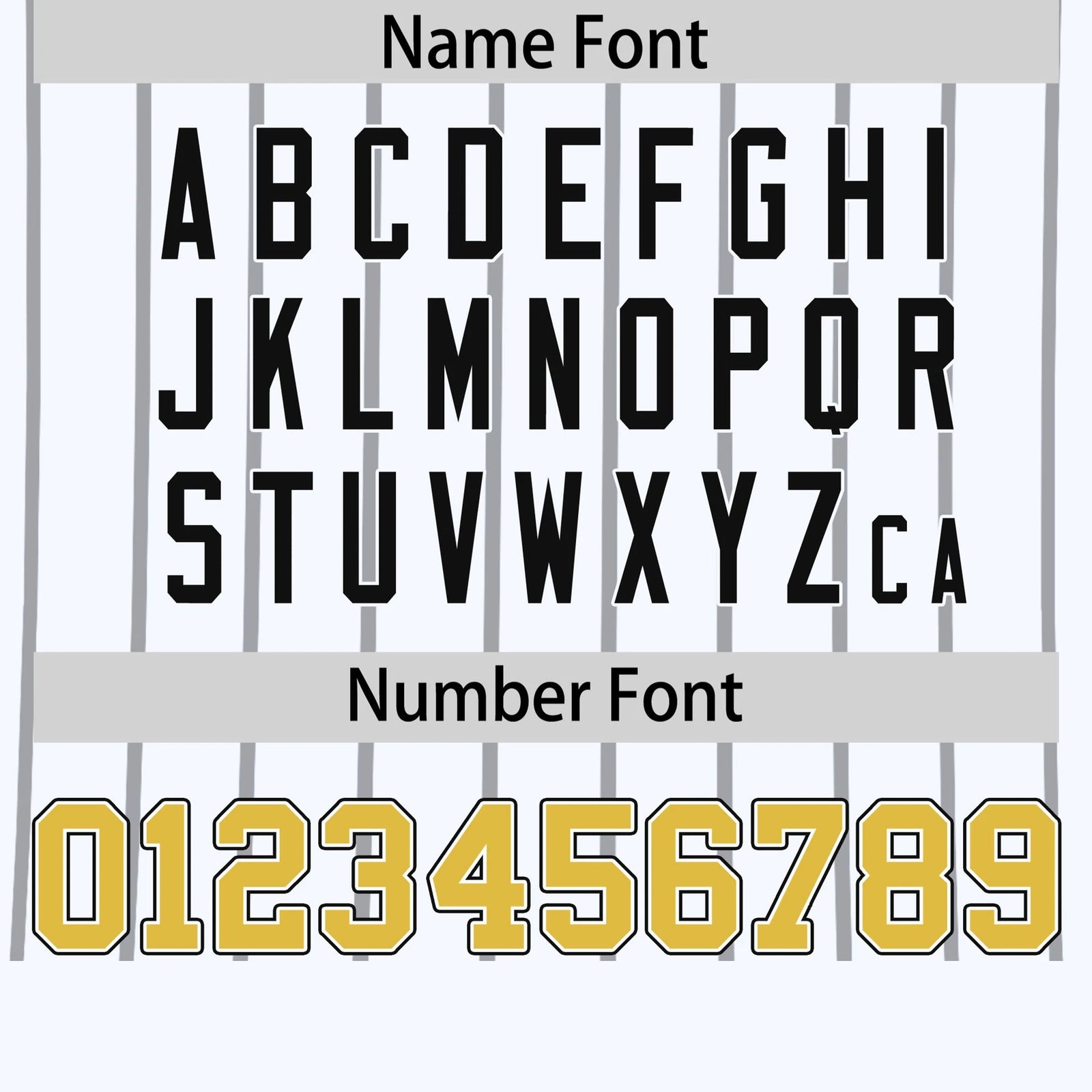 Custom White Black-Old Gold Pinstripe Pattern Design Performance T-Shirt