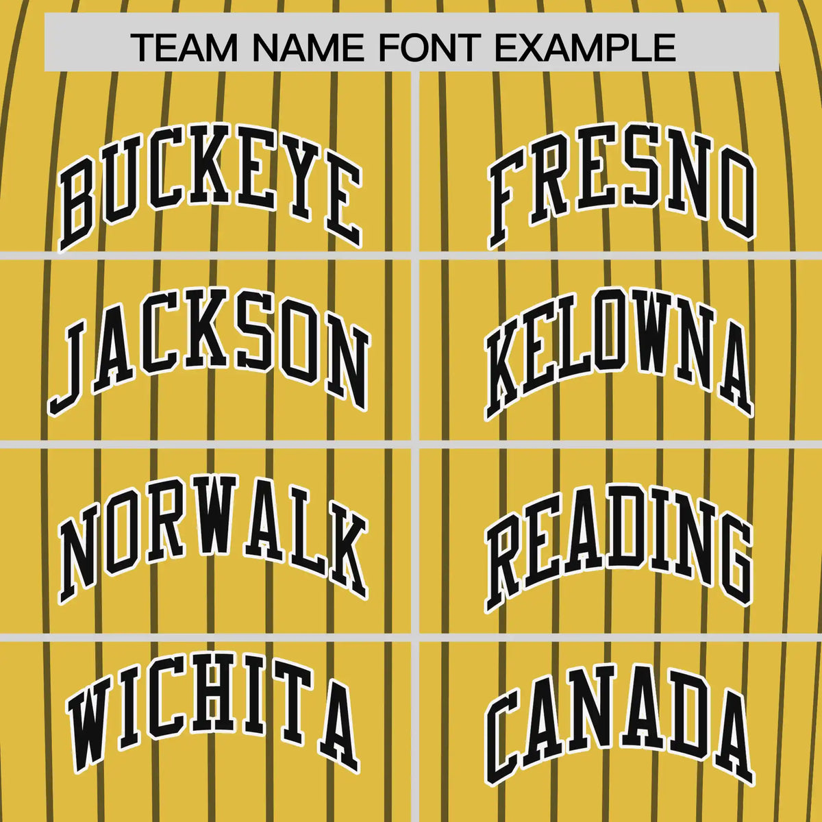 Custom Gold Black-White Pinstripe Pattern Design Performance T-Shirt