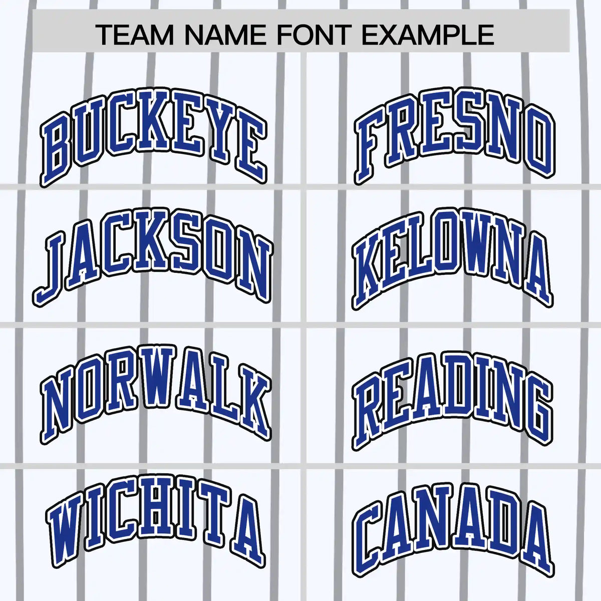 Custom White Black-Royal Blue Pinstripe Pattern Design Performance T-Shirt