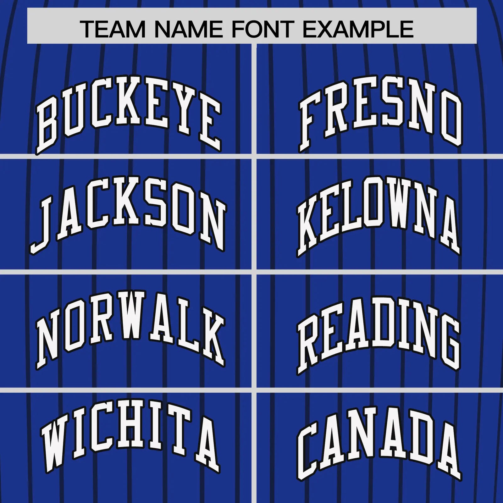 Custom Royal Blue Black-White Pinstripe Pattern Design Performance T-Shirt