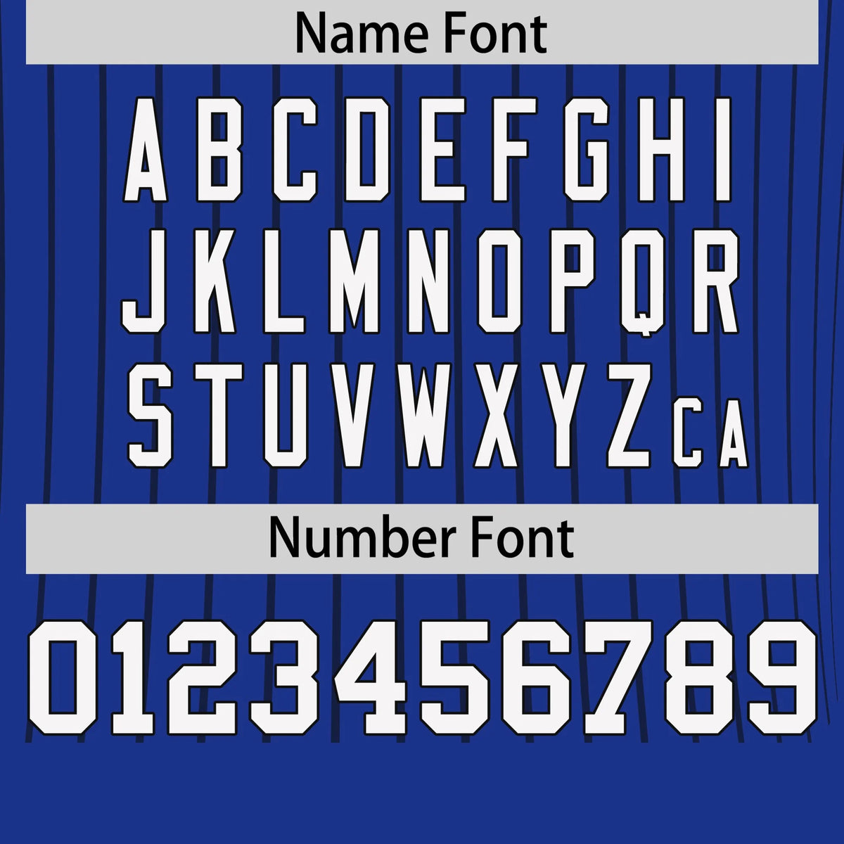 Custom Royal Blue Black-White Pinstripe Pattern Design Performance T-Shirt