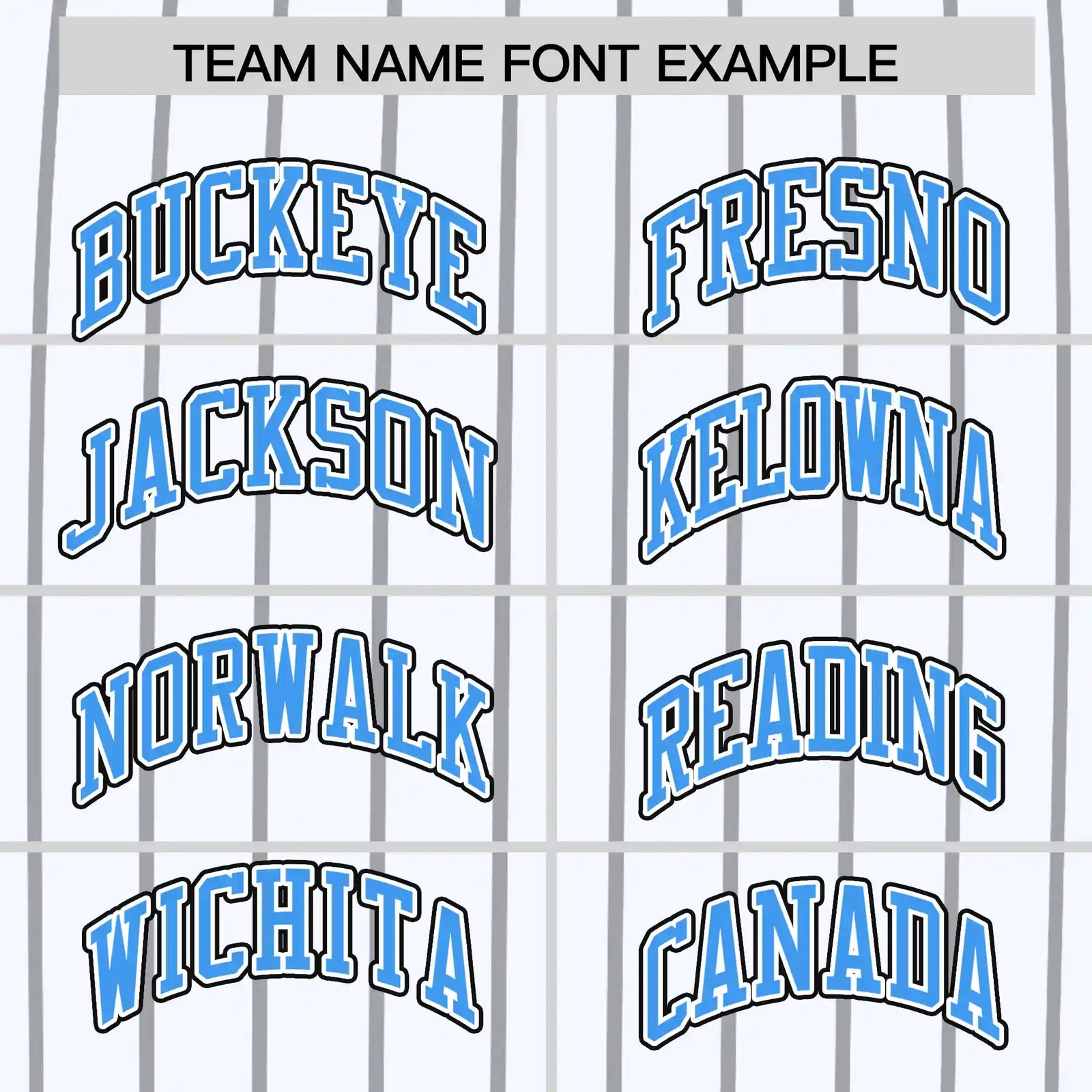 Custom White Black-Powder Blue Pinstripe Pattern Design Performance T-Shirt