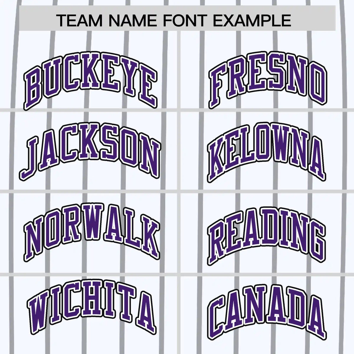 Custom White Black-Purple Pinstripe Pattern Design Performance T-Shirt