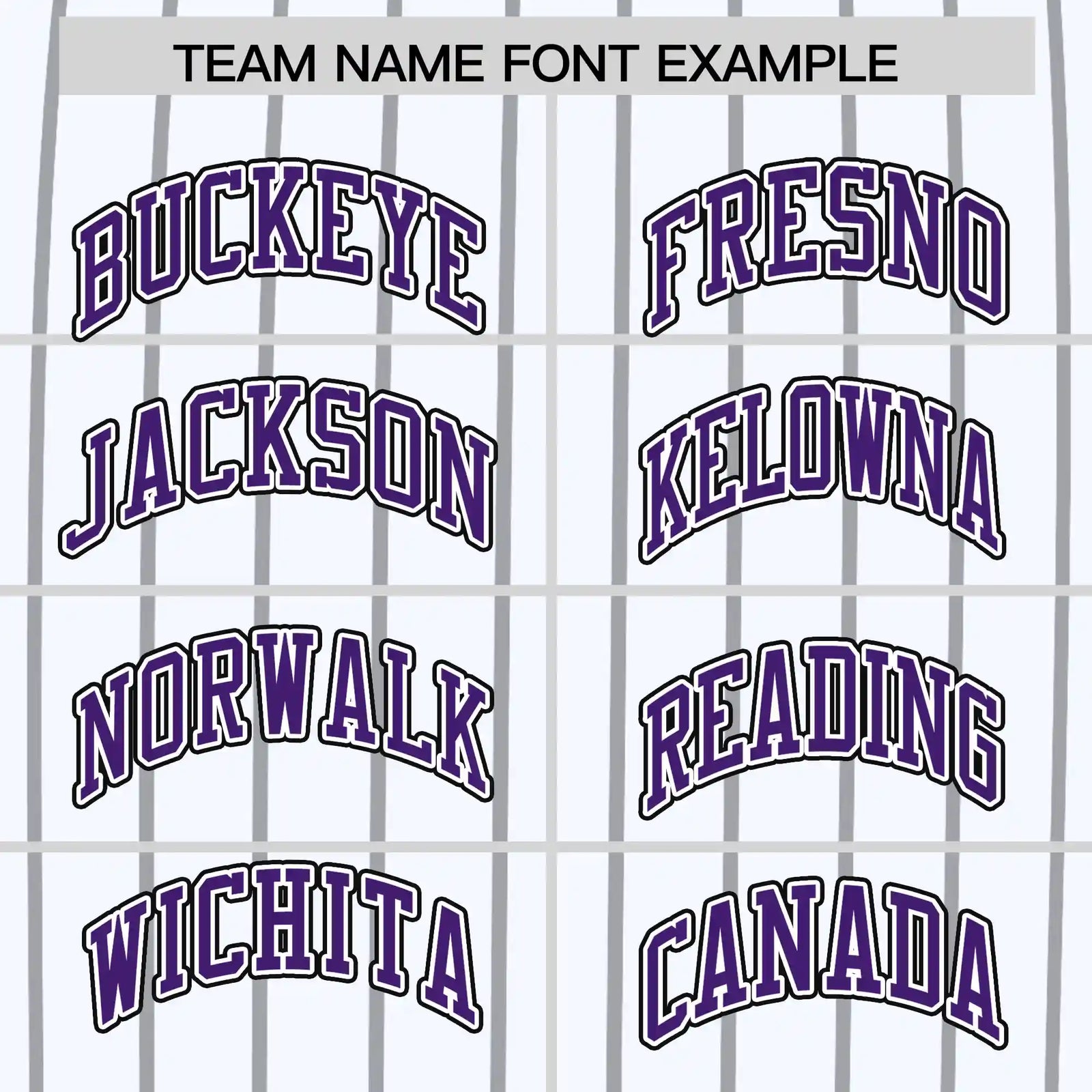 Custom White Black-Purple Pinstripe Pattern Design Performance T-Shirt