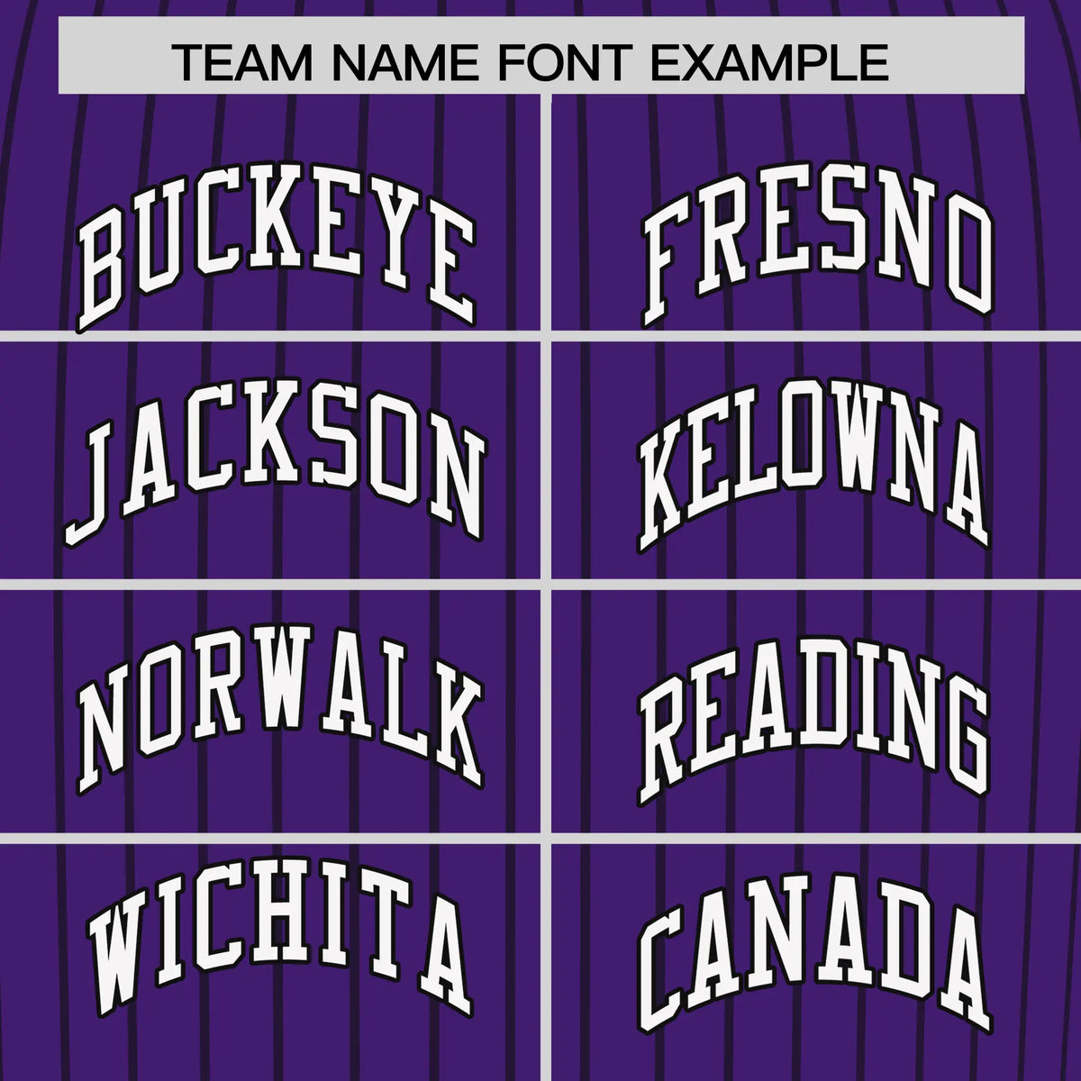 Custom Purple Black-White Pinstripe Pattern Design Performance T-Shirt