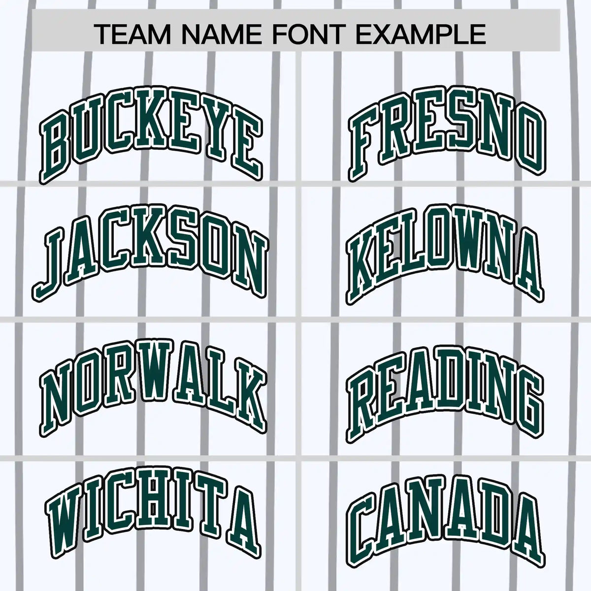 Custom White Black-Midnight Green Pinstripe Pattern Design Performance T-Shirt