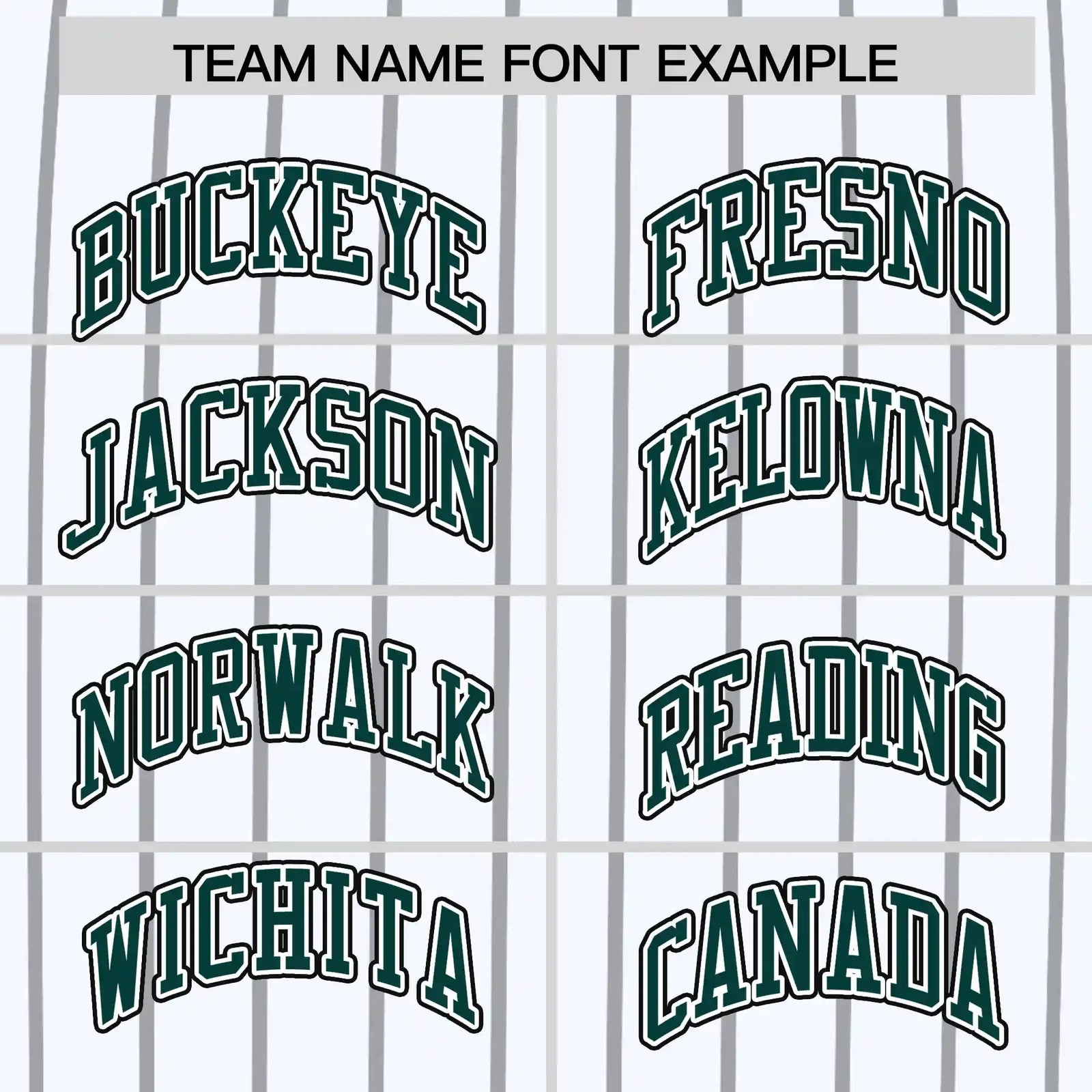 Custom White Black-Midnight Green Pinstripe Pattern Design Performance T-Shirt