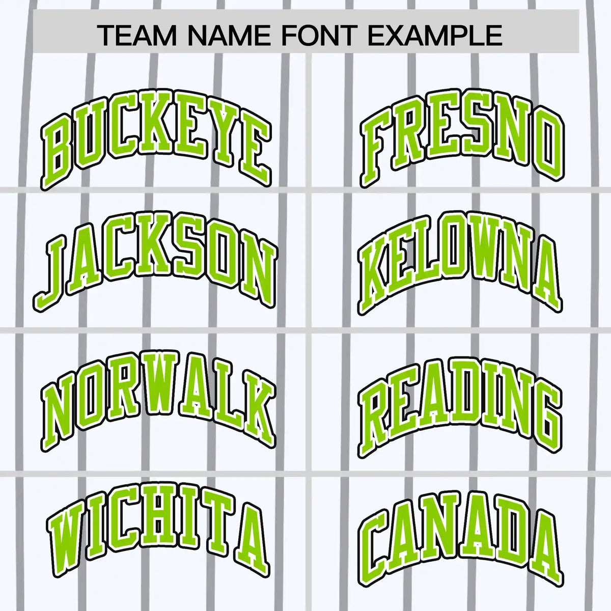 Custom White Black-Neon Green Pinstripe Pattern Design Performance T-Shirt