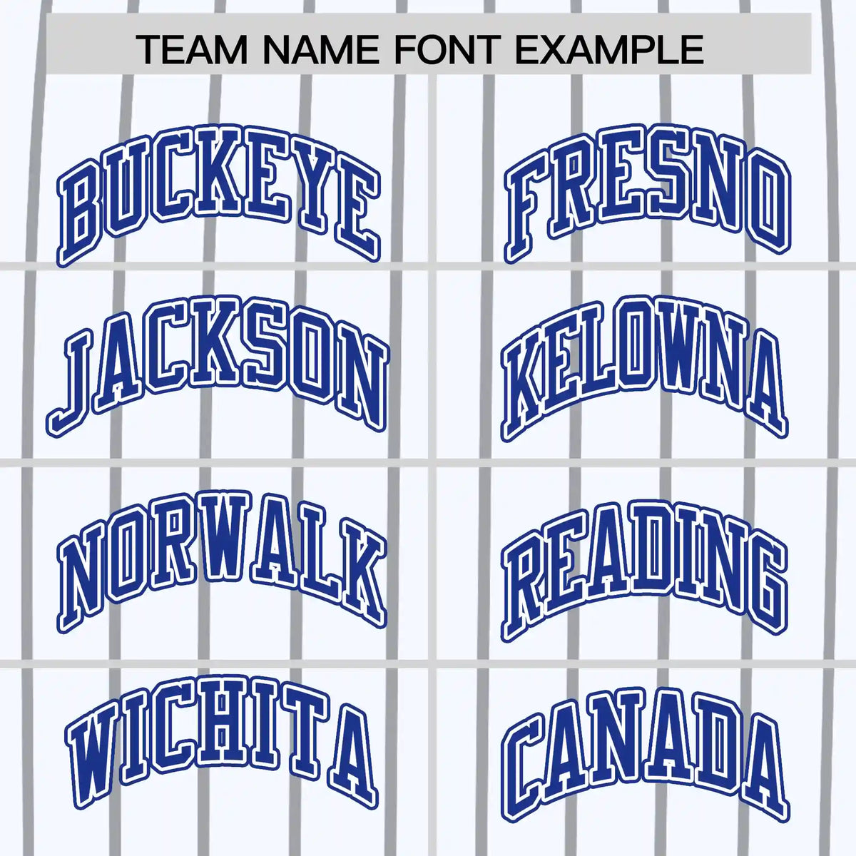 Custom White Black-Royal Blue Pinstripe Pattern Design Performance T-Shirt
