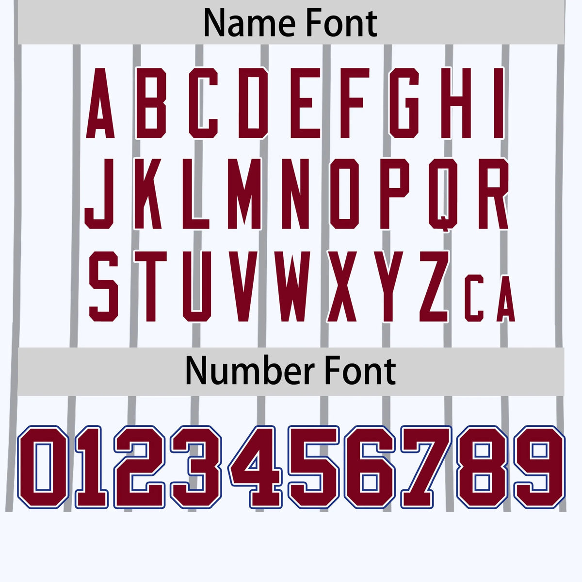 Custom White Black-Crimson Pinstripe Pattern Design Performance T-Shirt