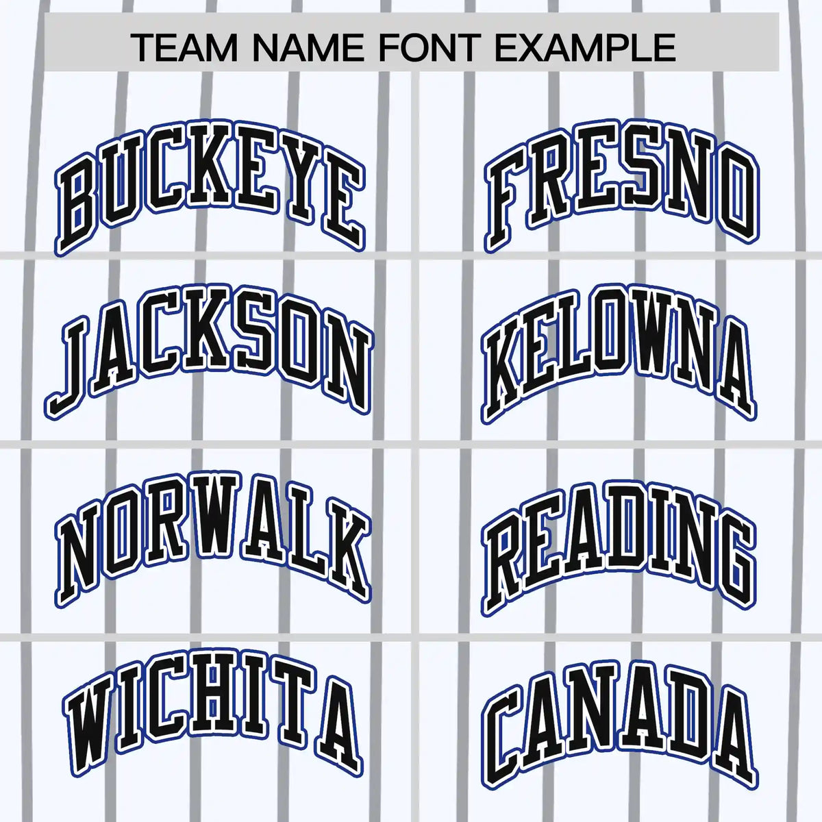 Custom White Black-Royal Blue Pinstripe Pattern Design Performance T-Shirt