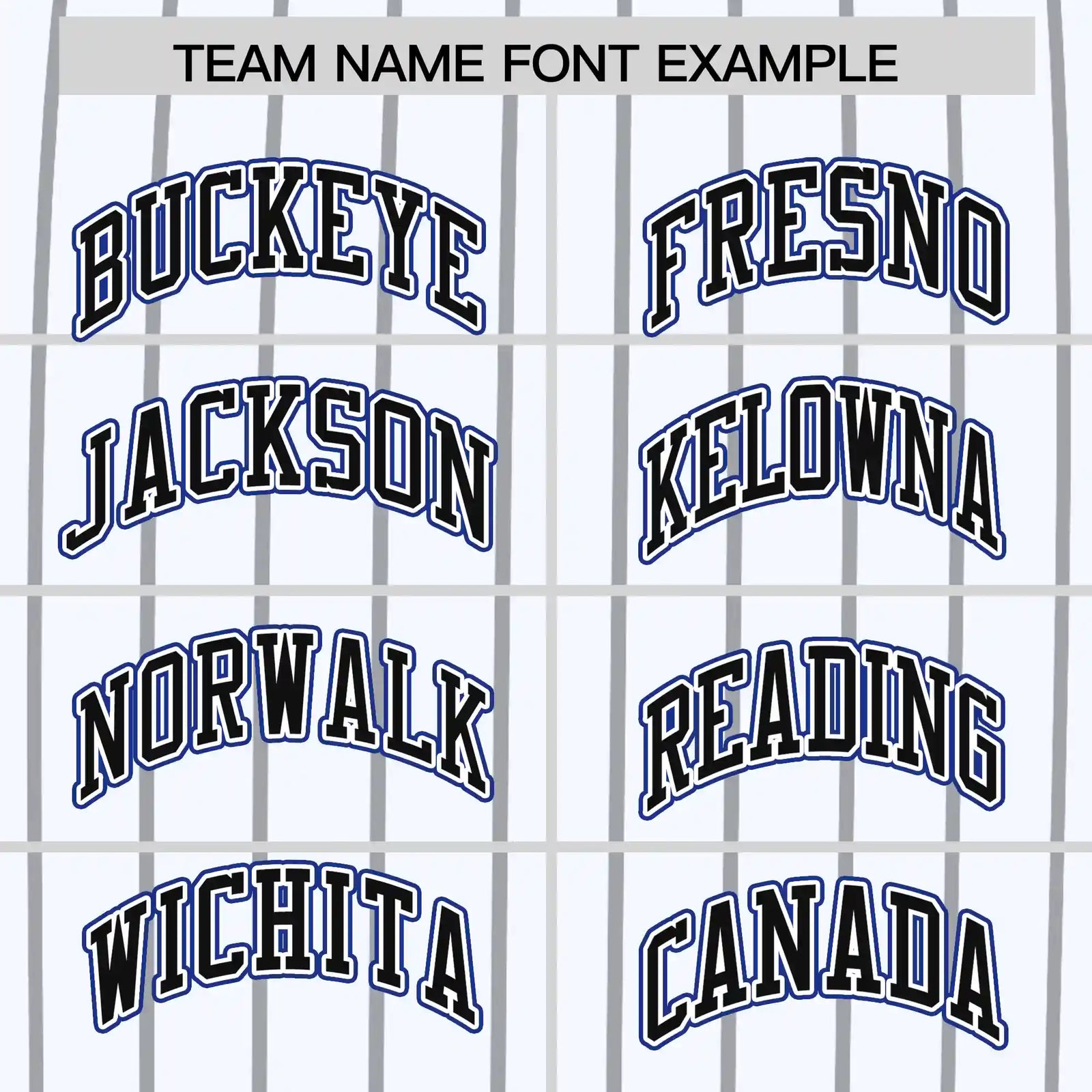 Custom White Black-Royal Blue Pinstripe Pattern Design Performance T-Shirt