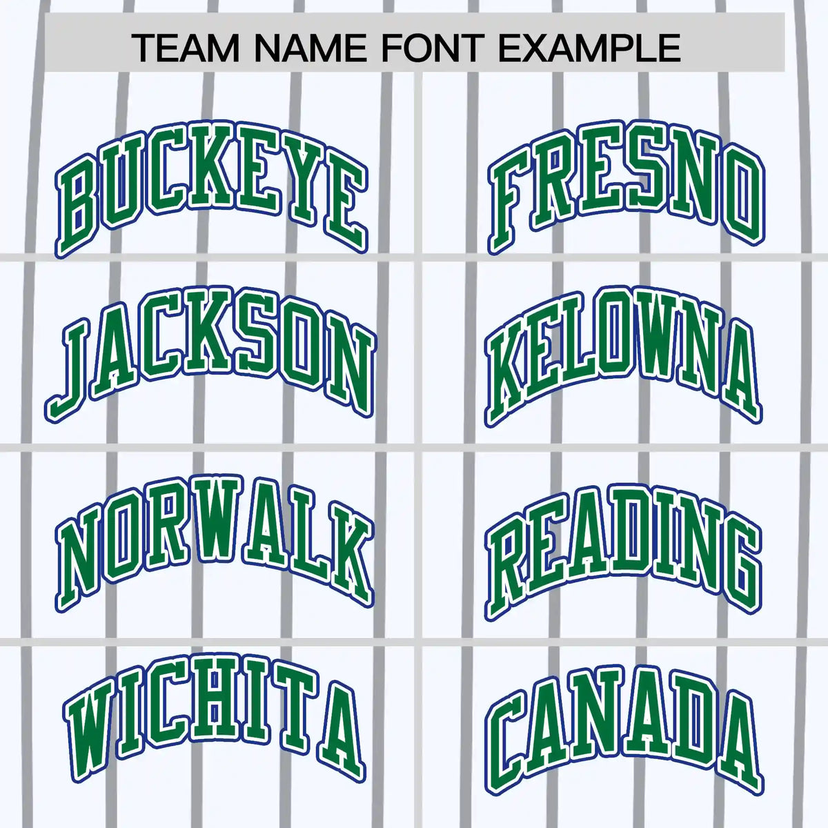 Custom White Black-Kelly Green Pinstripe Pattern Design Performance T-Shirt