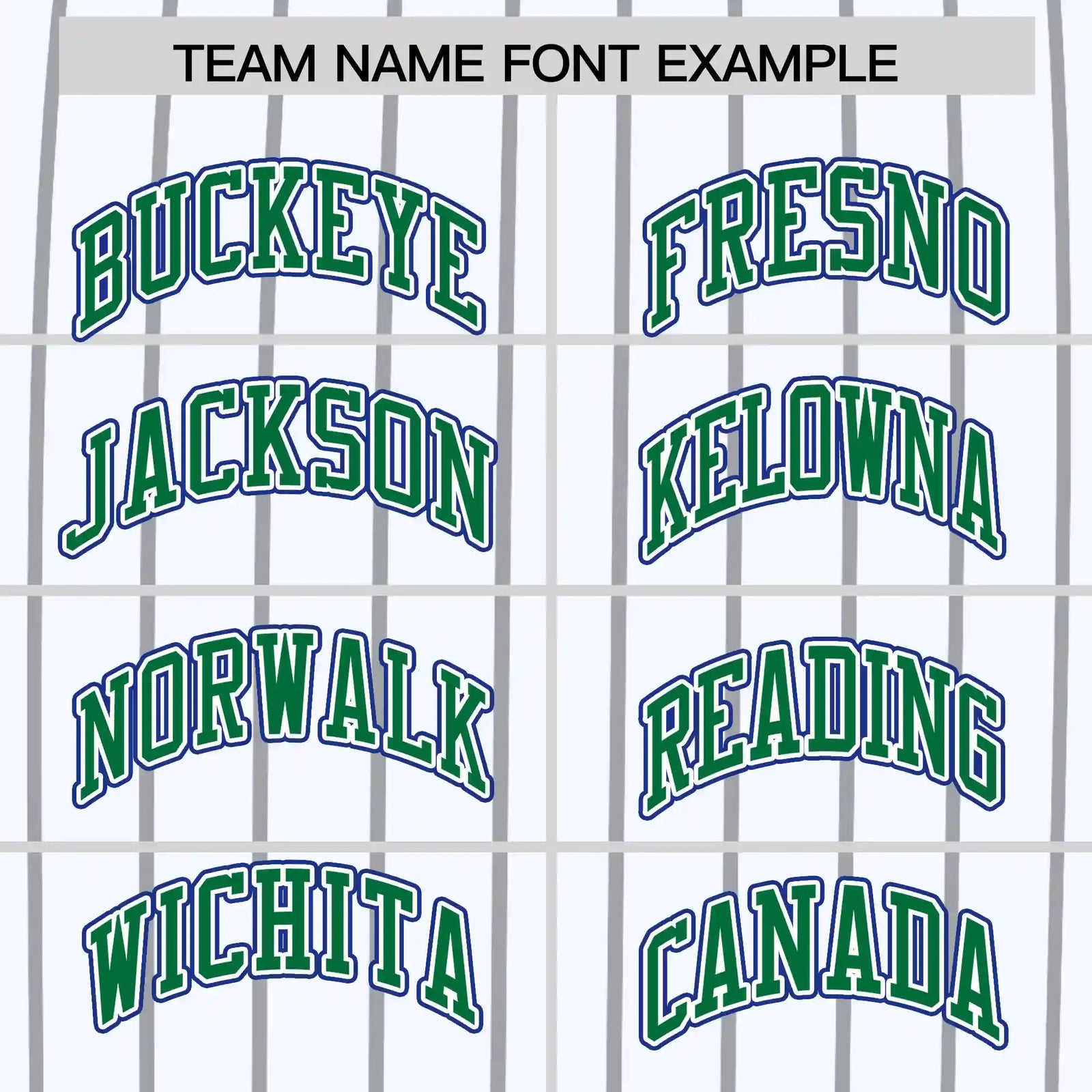 Custom White Black-Kelly Green Pinstripe Pattern Design Performance T-Shirt