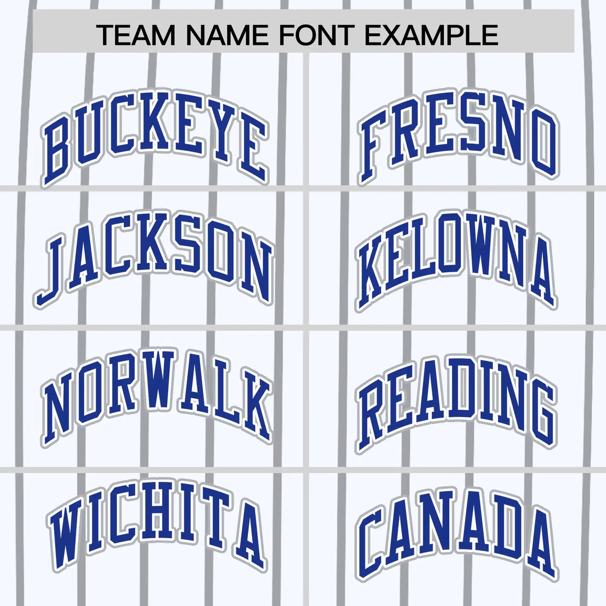 Custom White Black-Royal Blue Pinstripe Pattern Design Performance T-Shirt