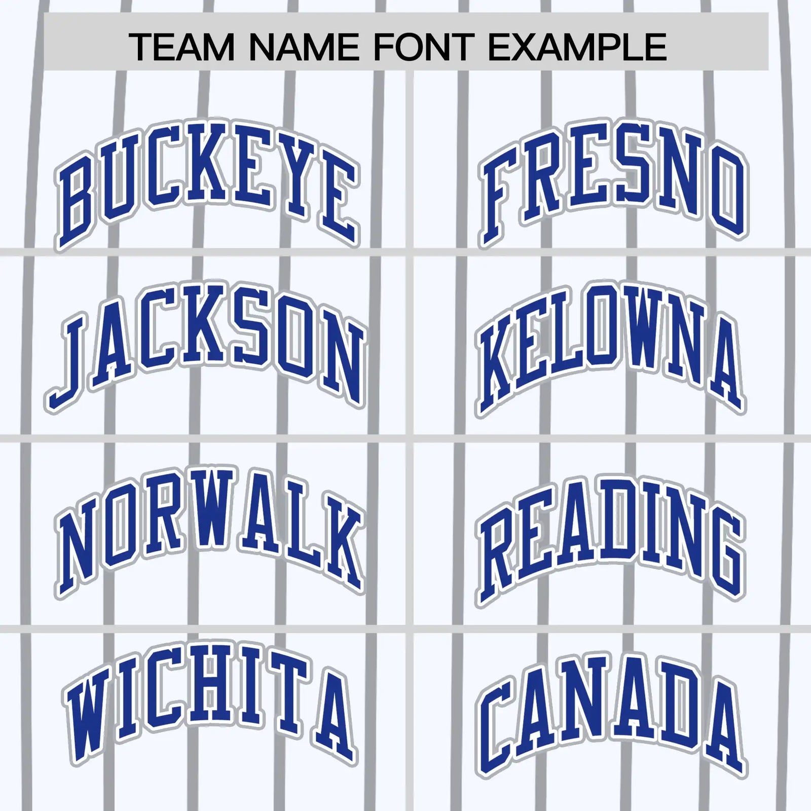 Custom White Black-Royal Blue Pinstripe Pattern Design Performance T-Shirt