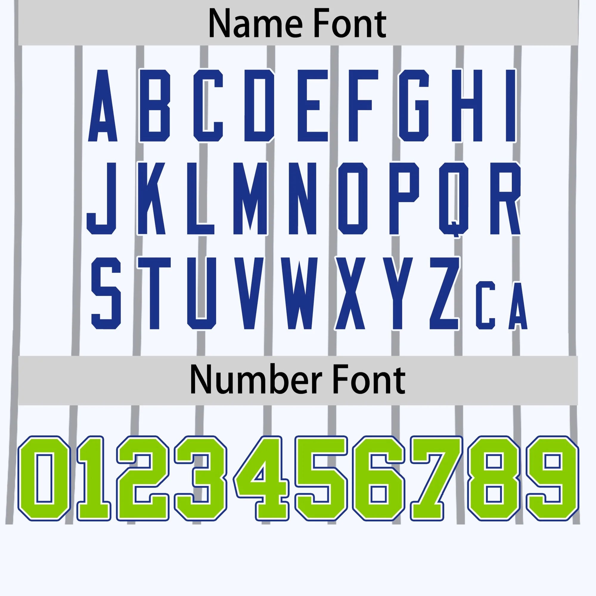 Custom White Black-Neon Green Pinstripe Pattern Design Performance T-Shirt