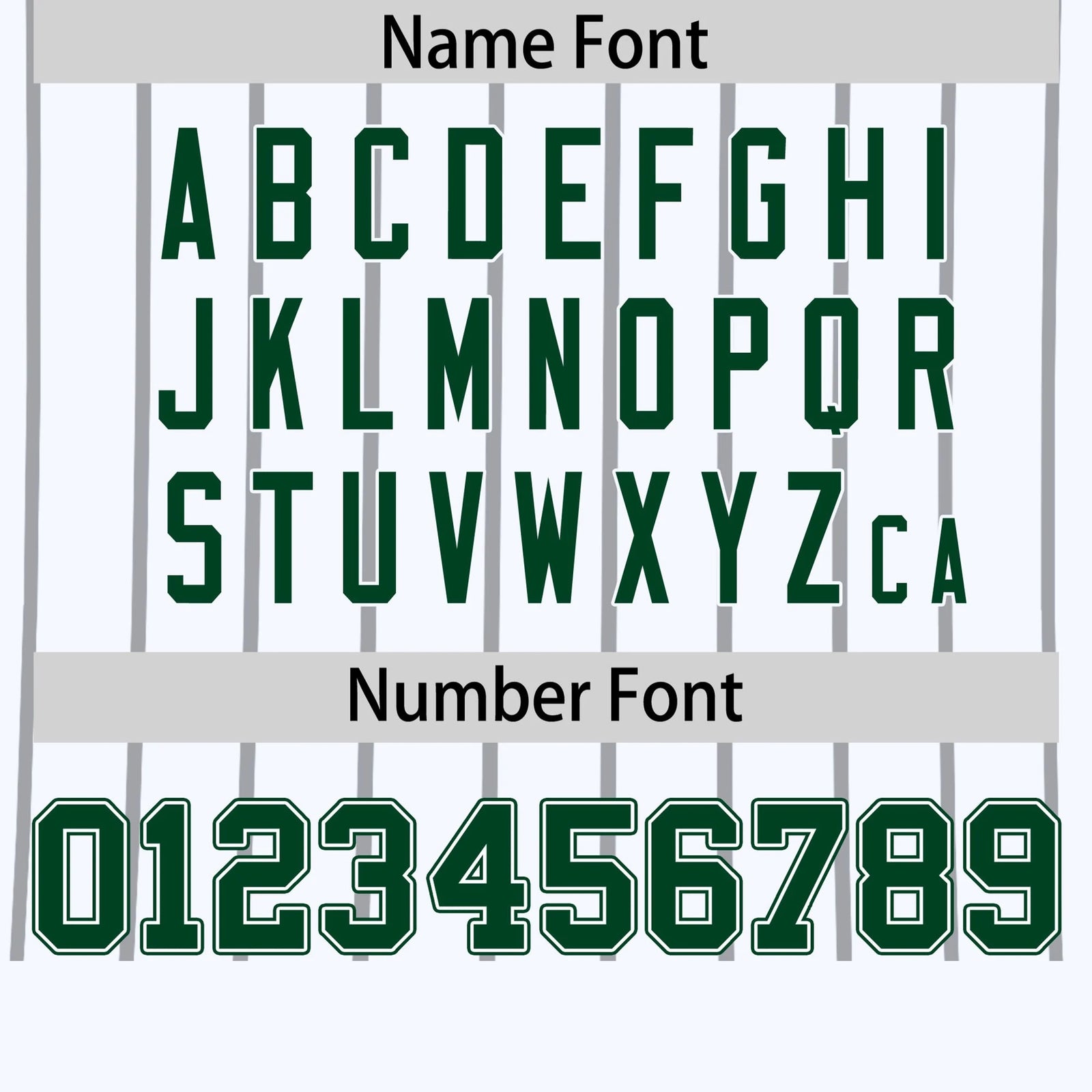 Custom White Black-Green Pinstripe Pattern Design Performance T-Shirt