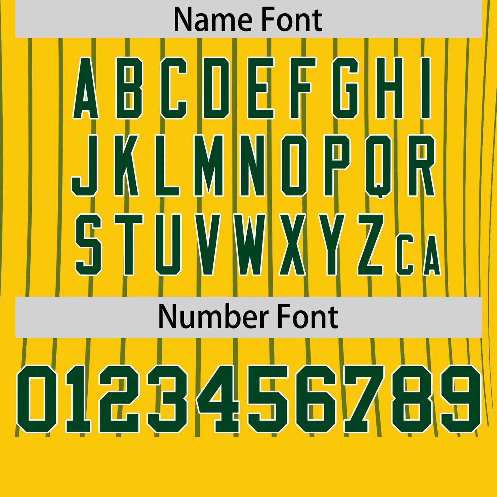 Custom Yellow Green-White Pinstripe Pattern Design Performance T-Shirt