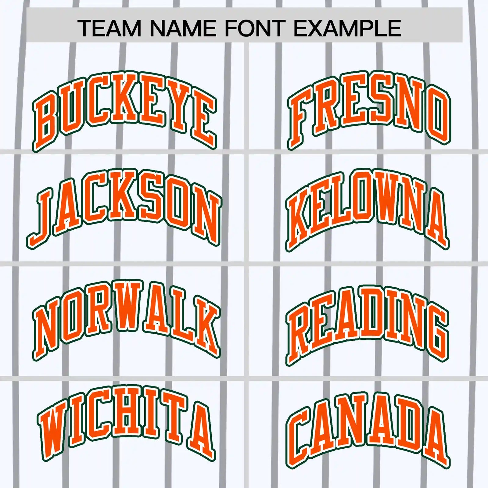 Custom White Black-Orange Pinstripe Pattern Design Performance T-Shirt