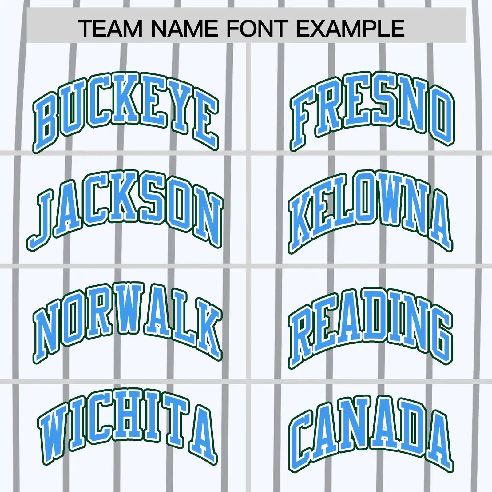 Custom White Black-Powder Blue Pinstripe Pattern Design Performance T-Shirt