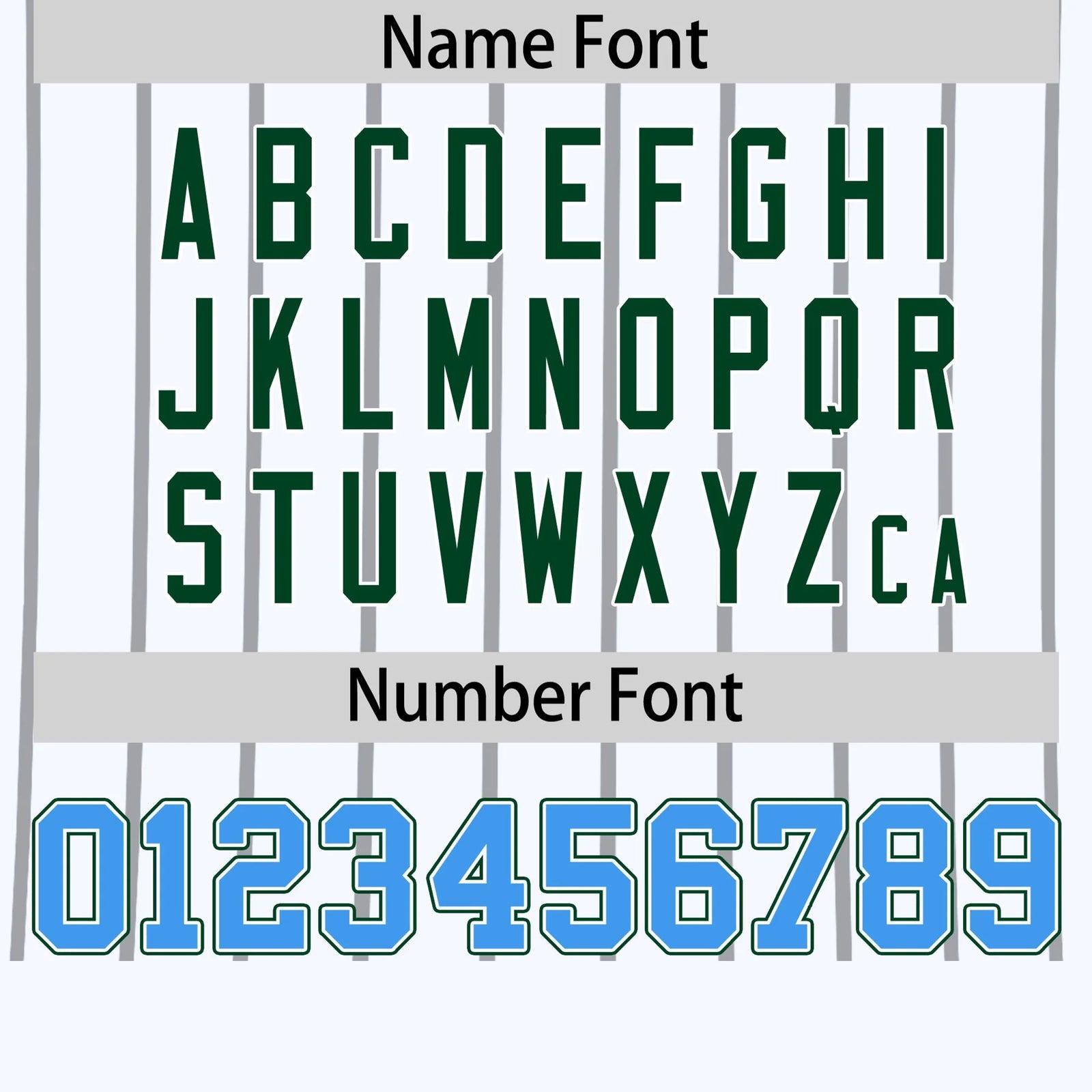 Custom White Black-Powder Blue Pinstripe Pattern Design Performance T-Shirt