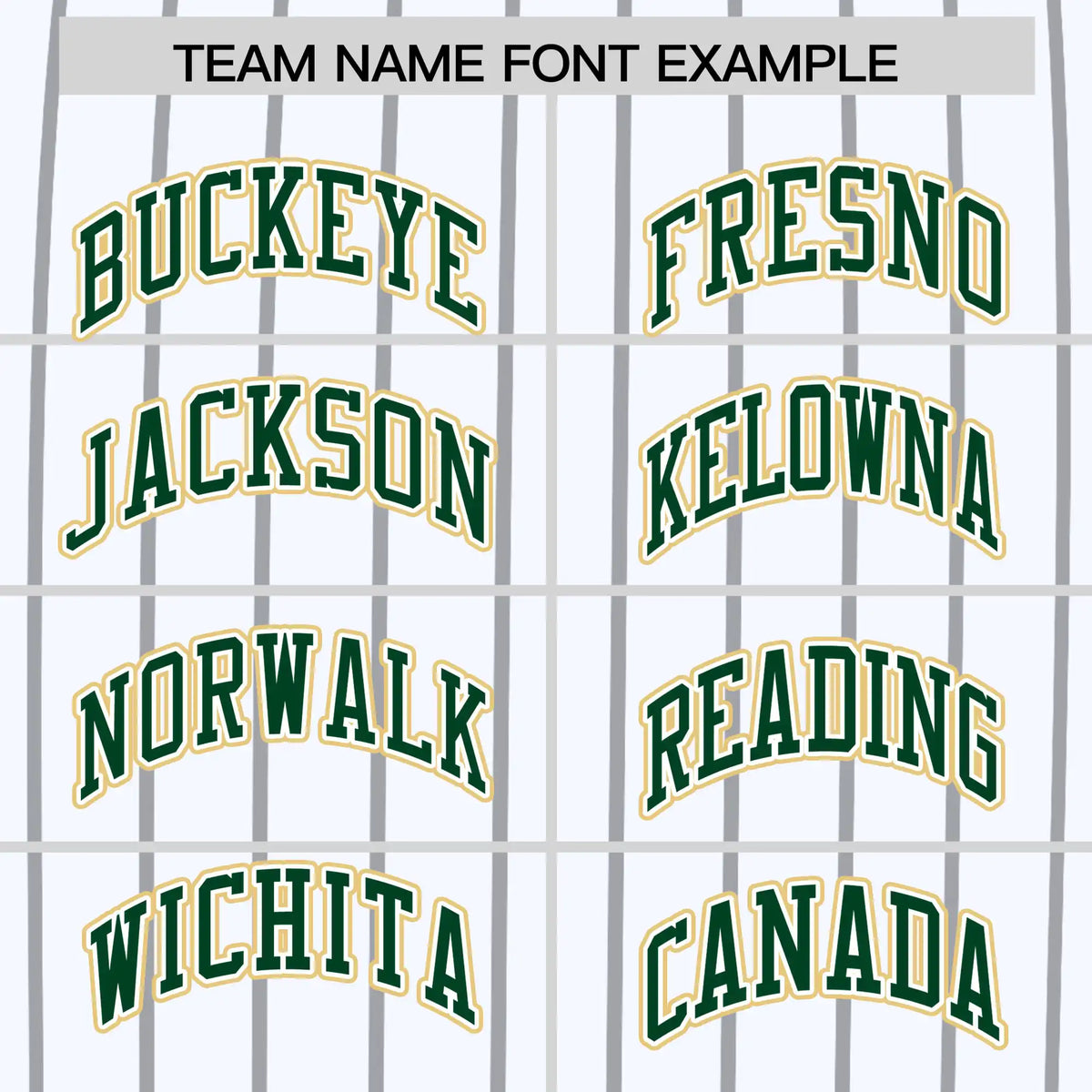 Custom White Black-Green Pinstripe Pattern Design Performance T-Shirt