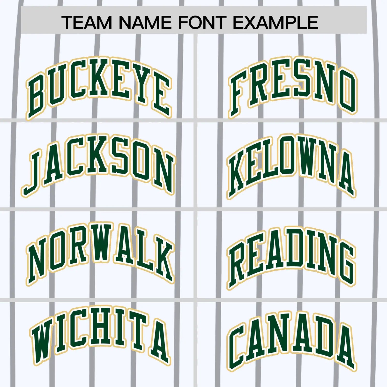 Custom White Black-Green Pinstripe Pattern Design Performance T-Shirt