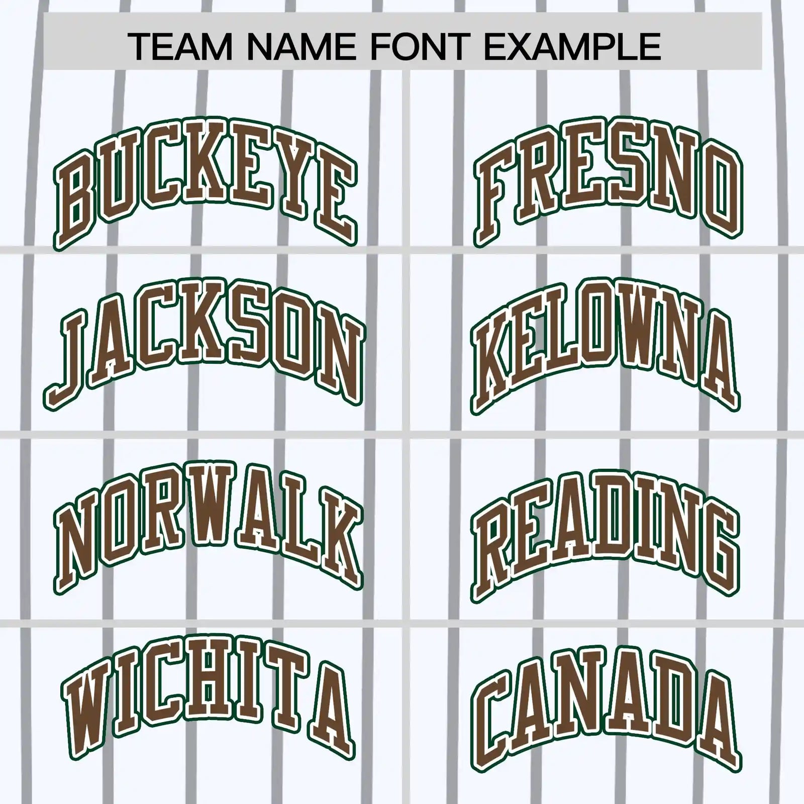 Custom White Black-Brown Pinstripe Pattern Design Performance T-Shirt