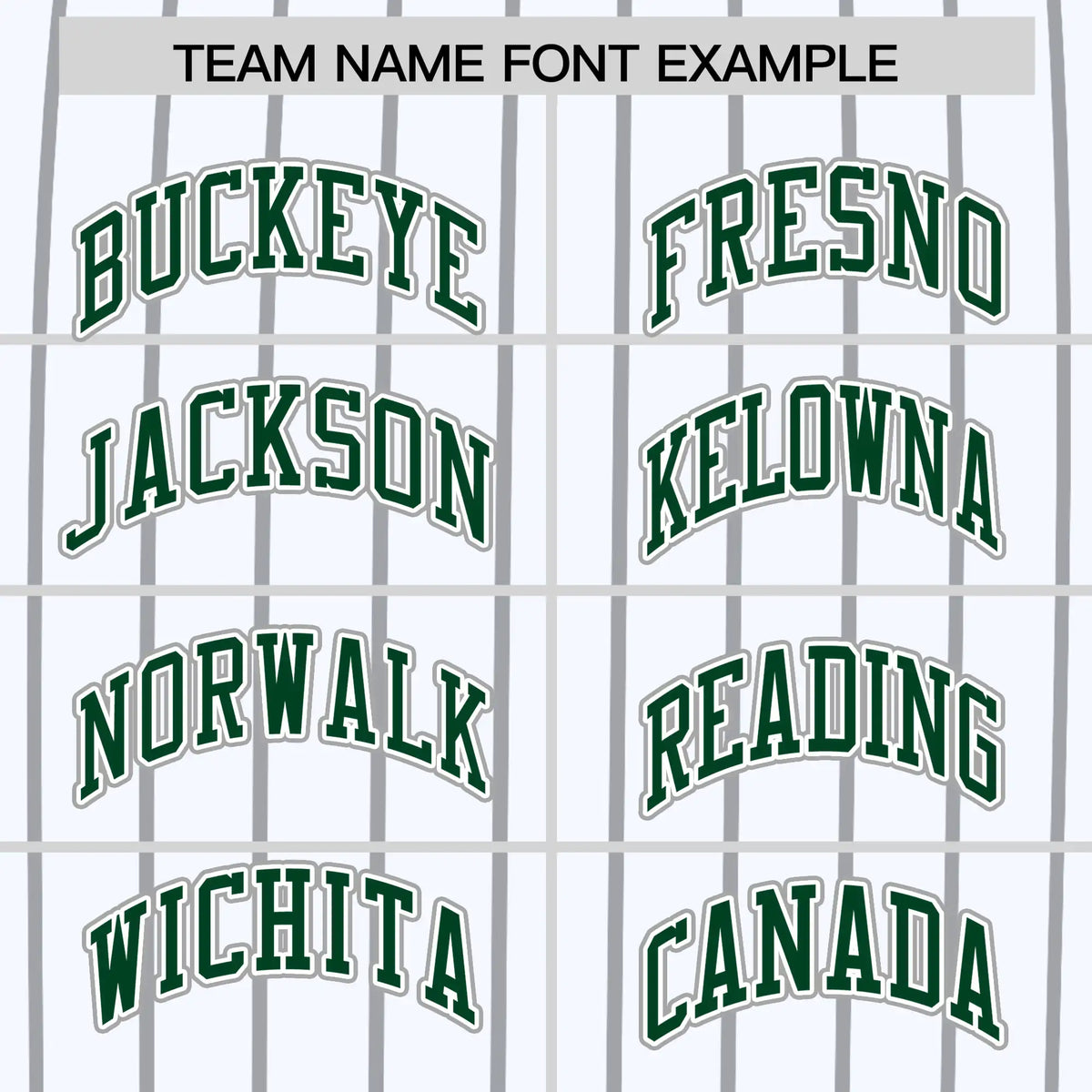 Custom White Black-Green Pinstripe Pattern Design Performance T-Shirt