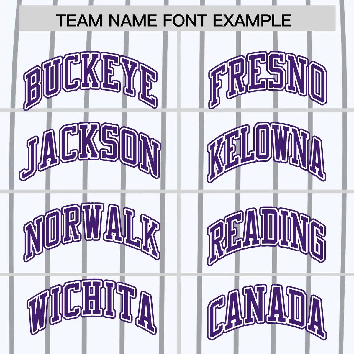 Custom White Black-Purple Pinstripe Pattern Design Performance T-Shirt