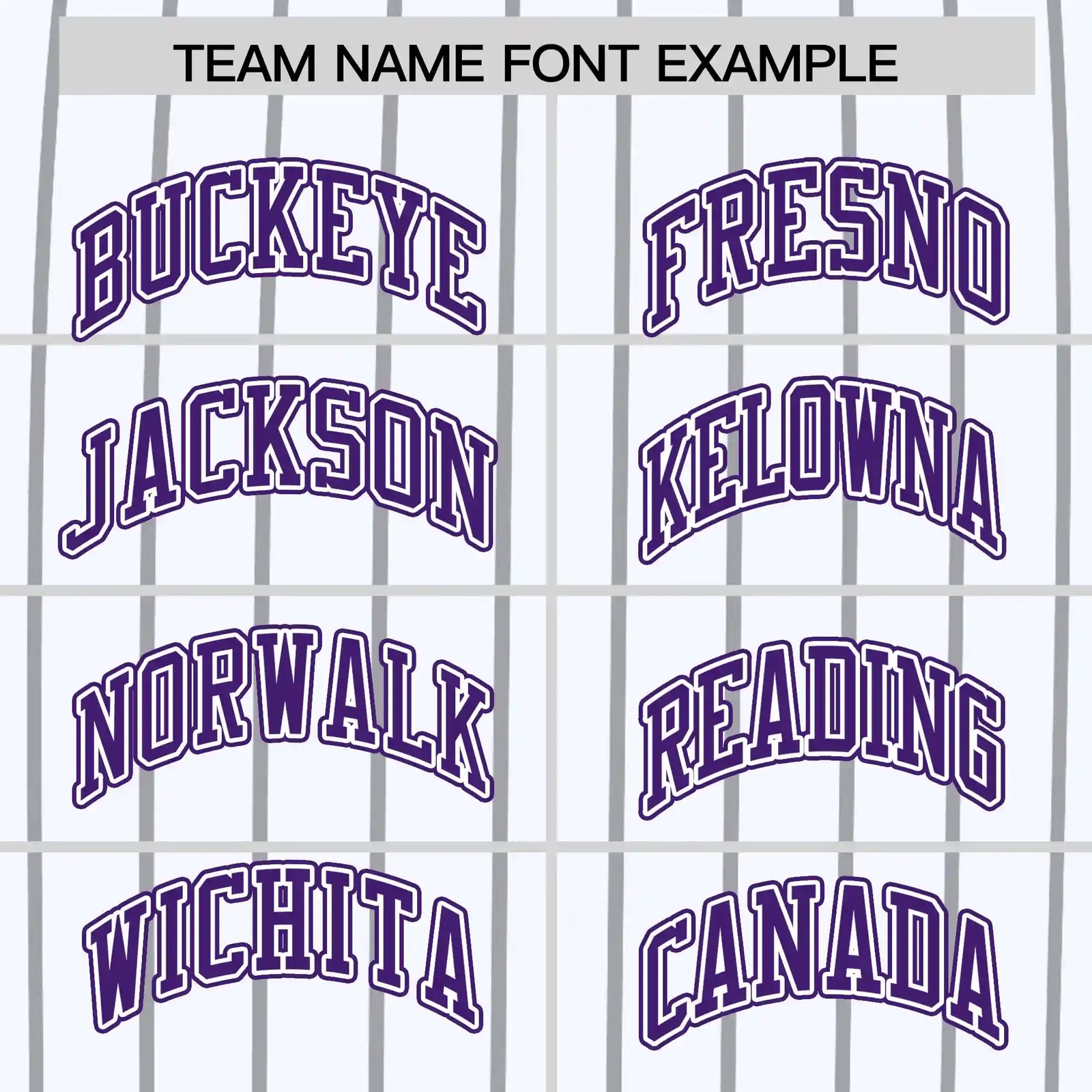 Custom White Black-Purple Pinstripe Pattern Design Performance T-Shirt