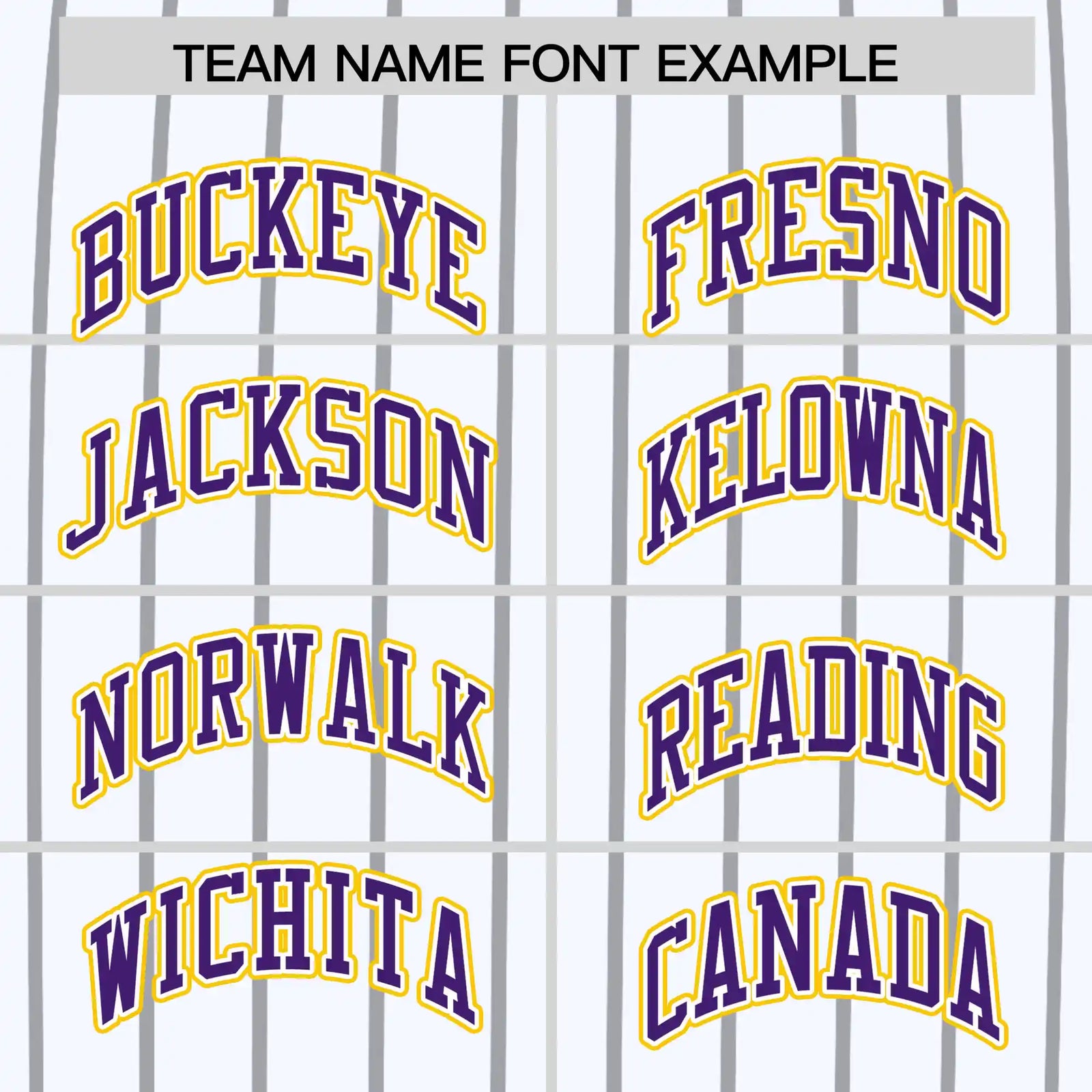 Custom White Black-Purple Pinstripe Pattern Design Performance T-Shirt