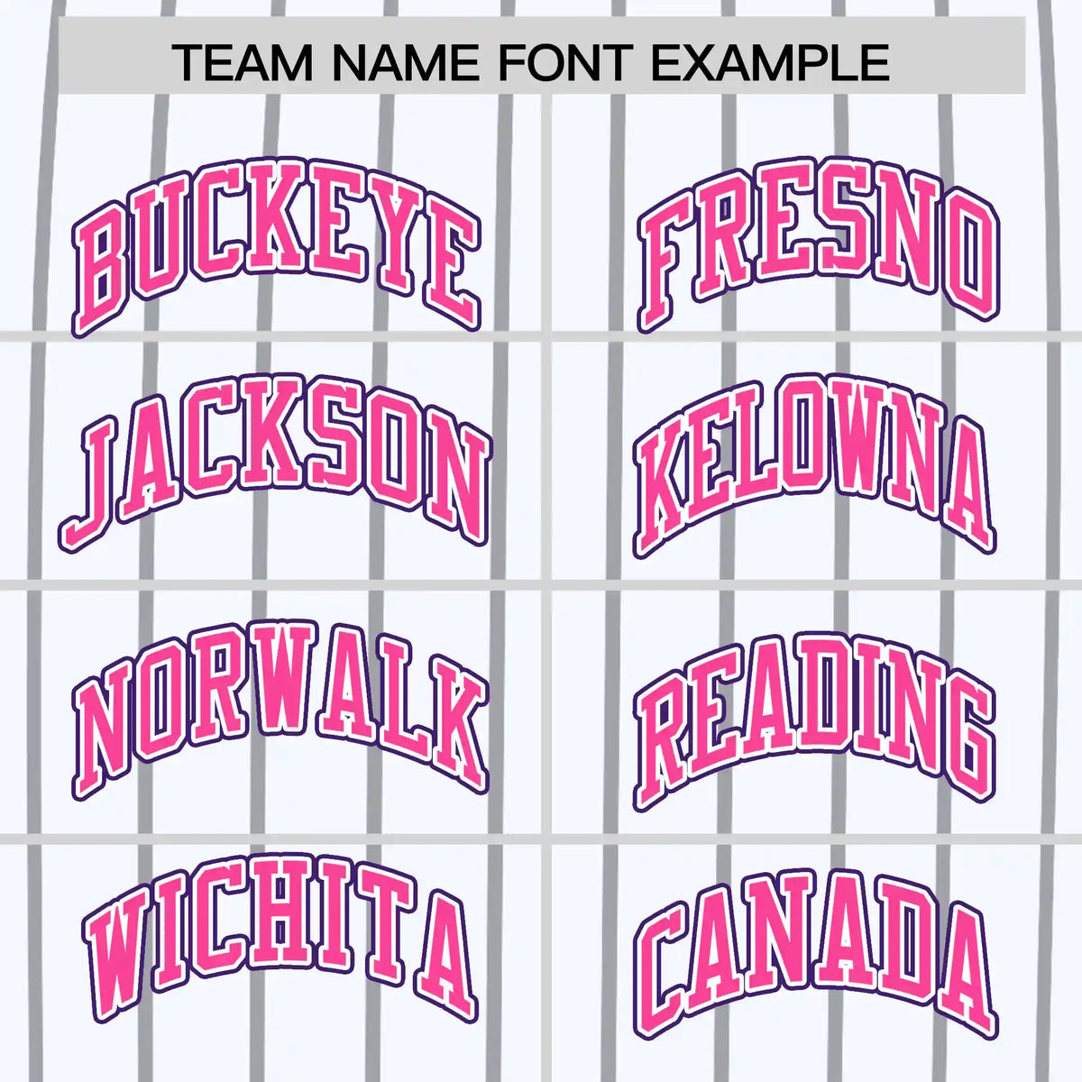 Custom White Black-Purple Pinstripe Pattern Design Performance T-Shirt