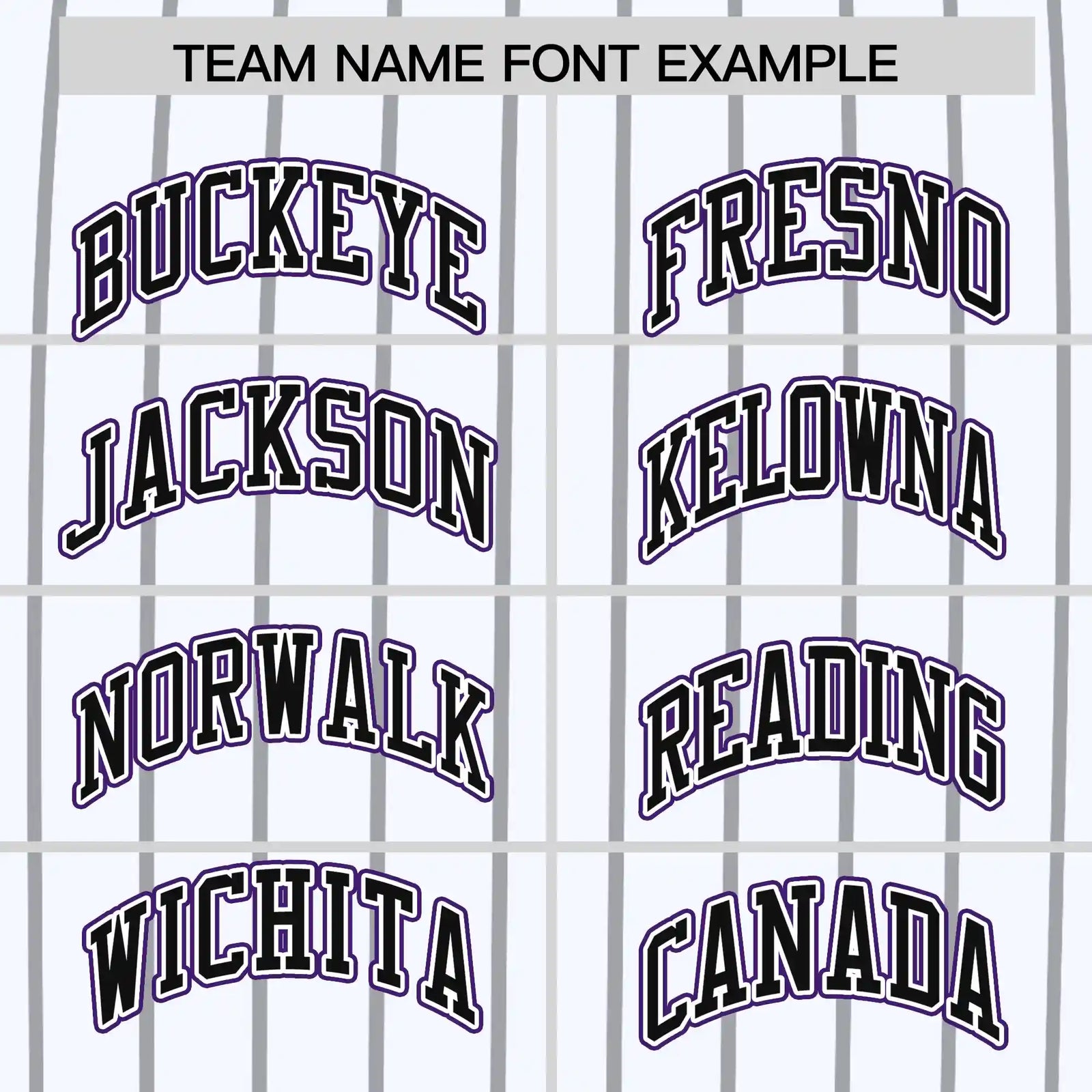 Custom White Black-Purple Pinstripe Pattern Design Performance T-Shirt