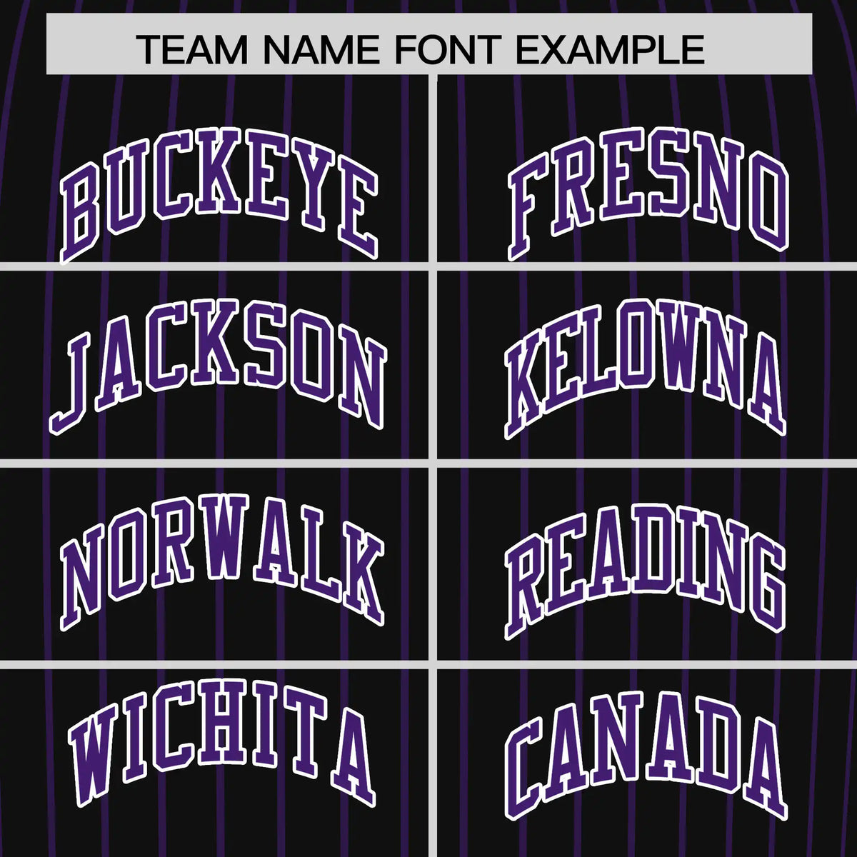 Custom Black Purple-White Pinstripe Pattern Design Performance T-Shirt