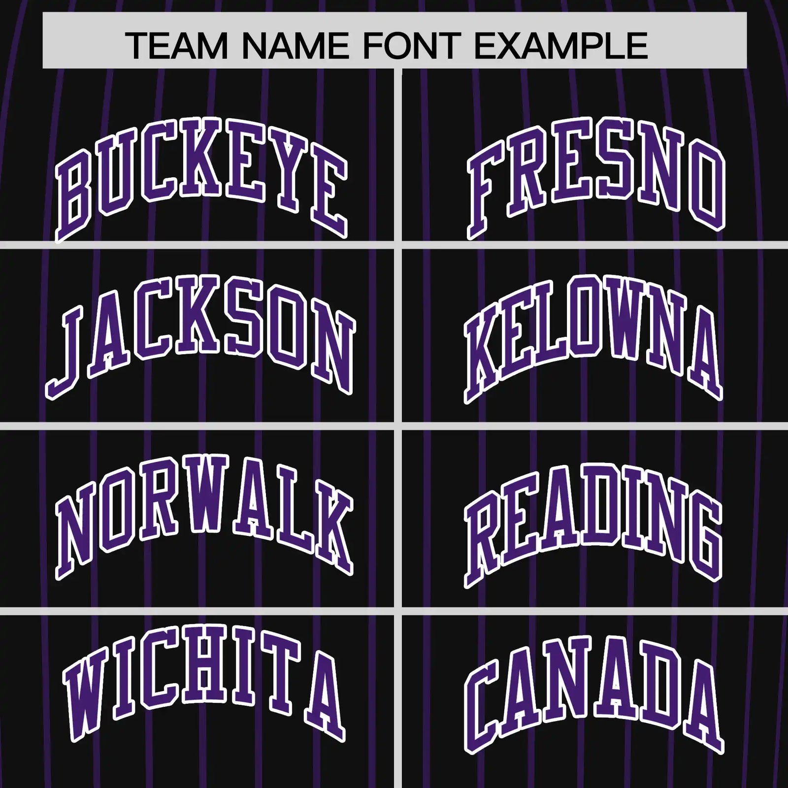 Custom Black Purple-White Pinstripe Pattern Design Performance T-Shirt