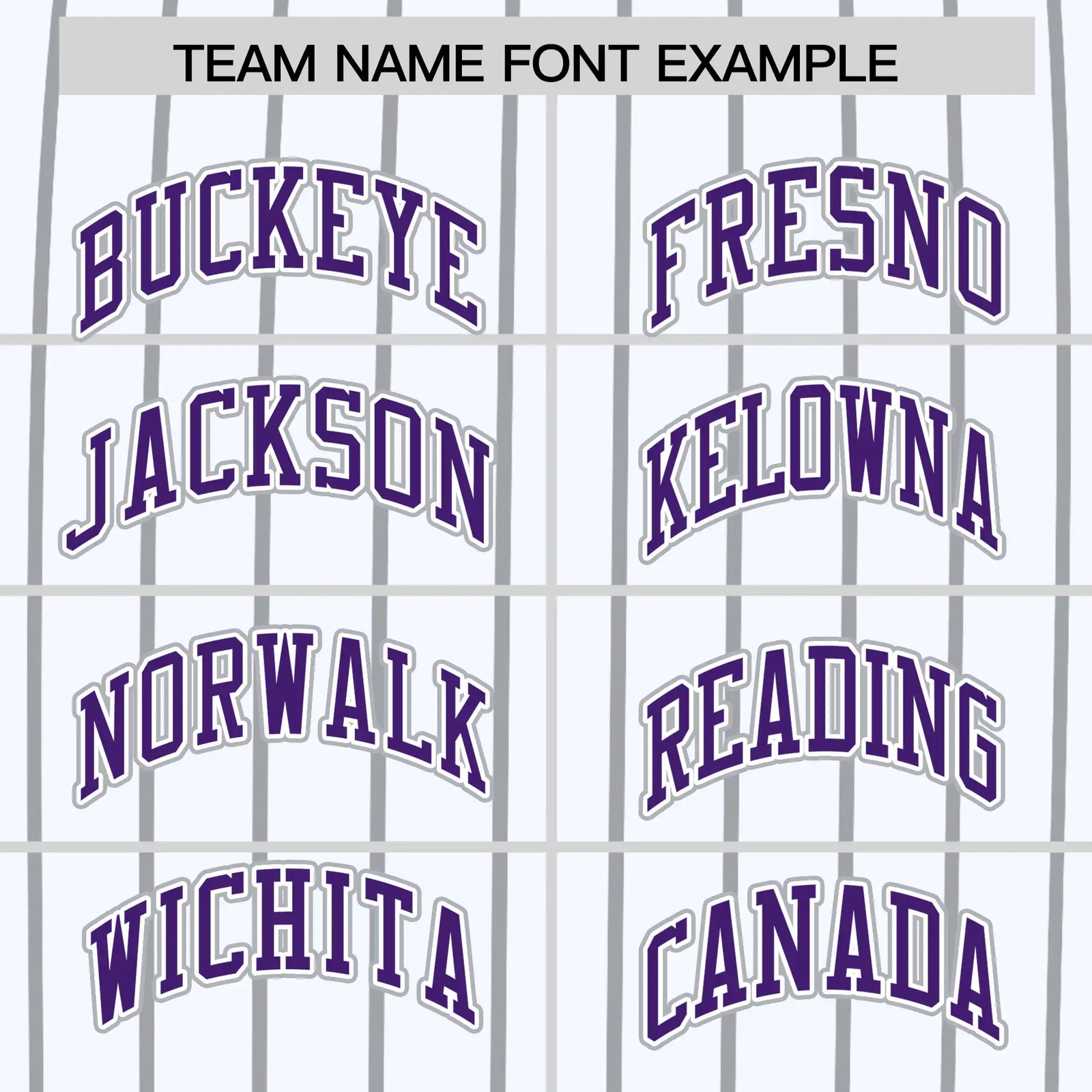 Custom White Black-Purple Pinstripe Pattern Design Performance T-Shirt