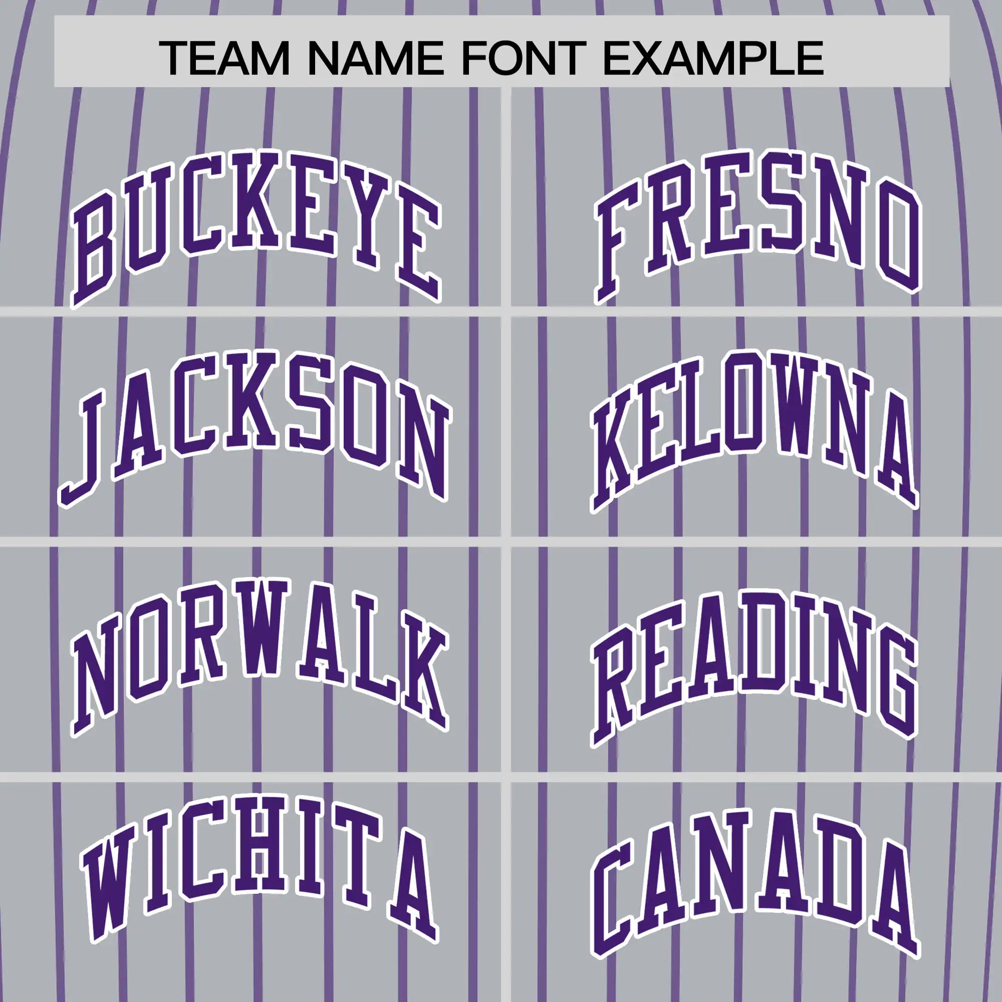 Custom Gray Purple-White Pinstripe Pattern Design Performance T-Shirt