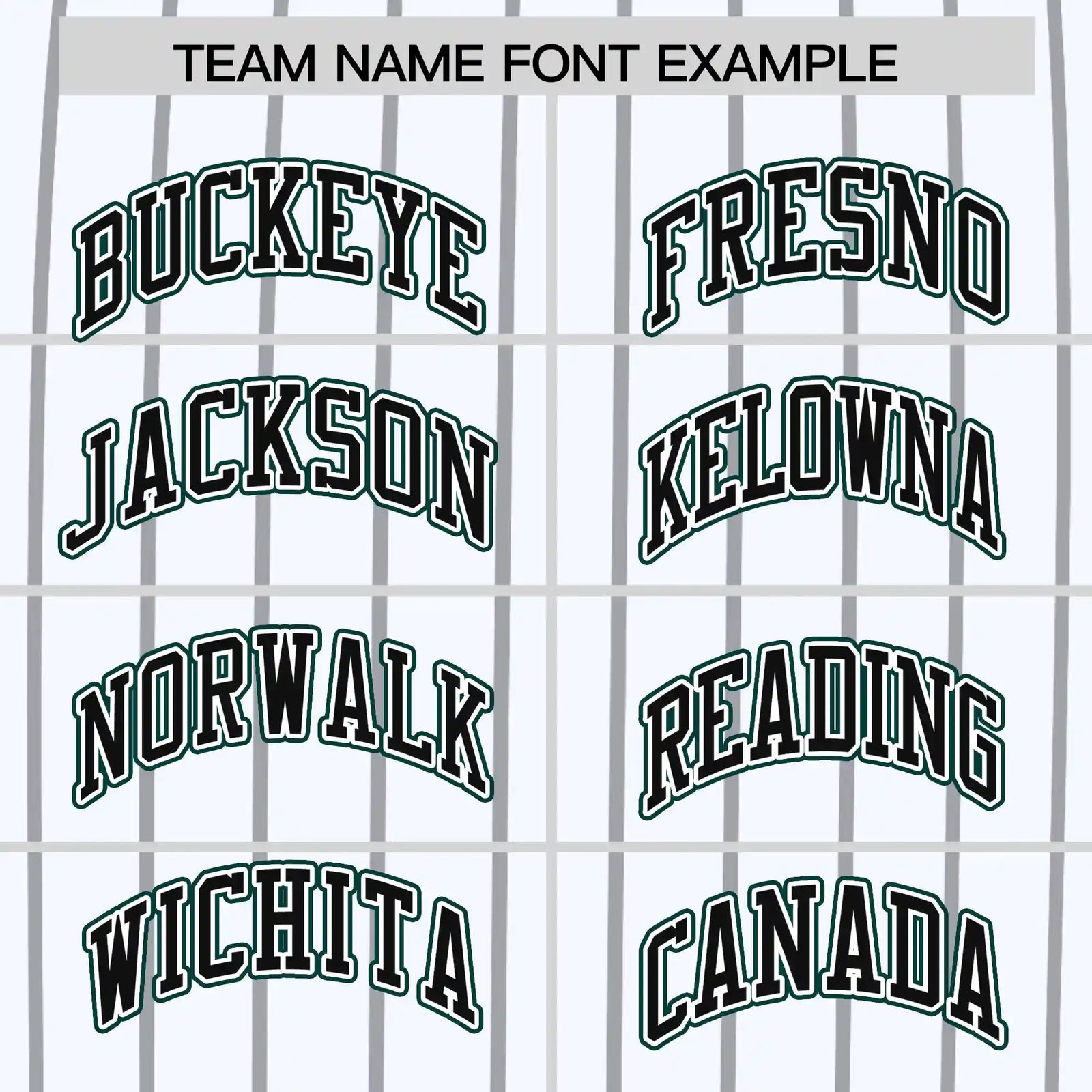 Custom White Black-Green Pinstripe Pattern Design Performance T-Shirt