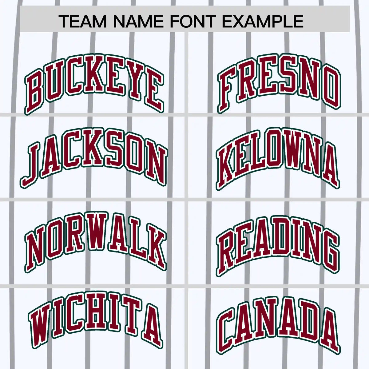 Custom White Black-Crimson Pinstripe Pattern Design Performance T-Shirt